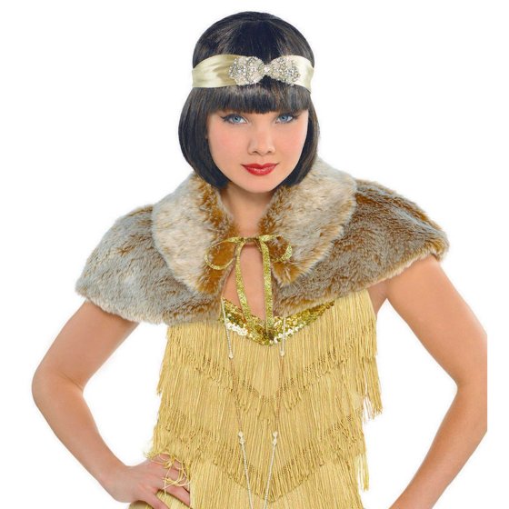 Furry Capelet