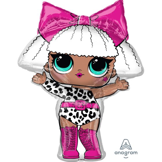 SuperShape LOL Surprise Diva P38