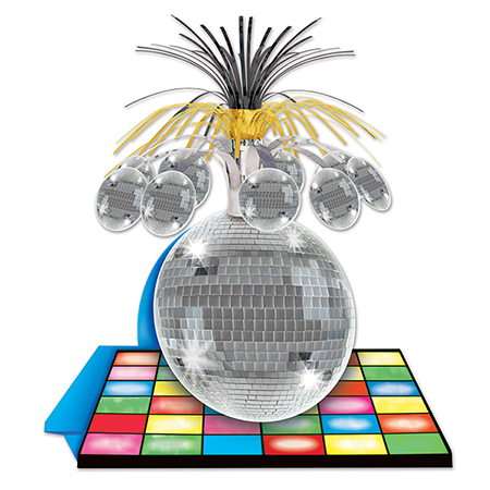Beistle Disco Ball Cascade Centrepiece