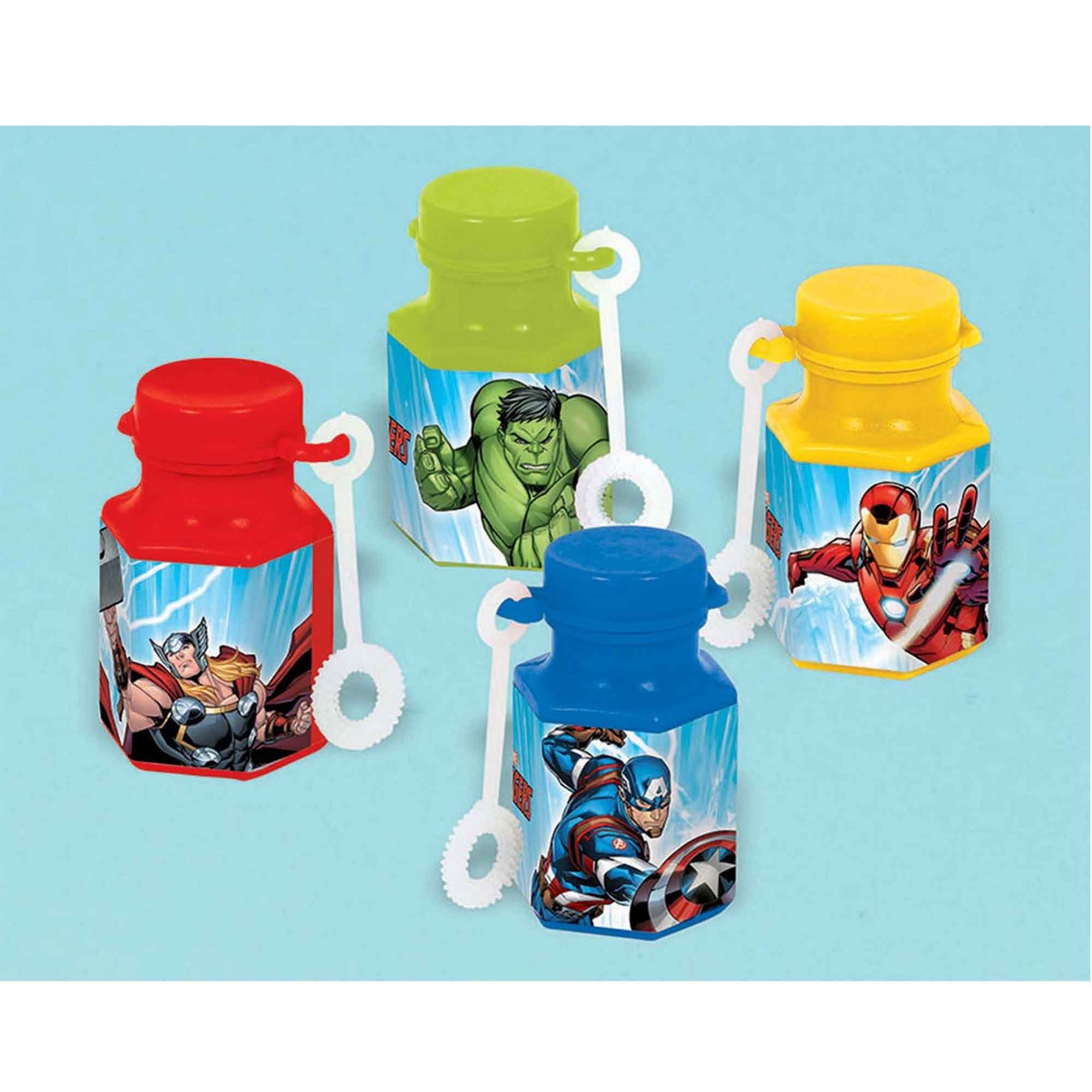 Avengers Epic Mini Bubbles Favor