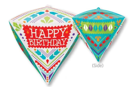 UltraShape Diamondz Scandi Happy Birthday G20
