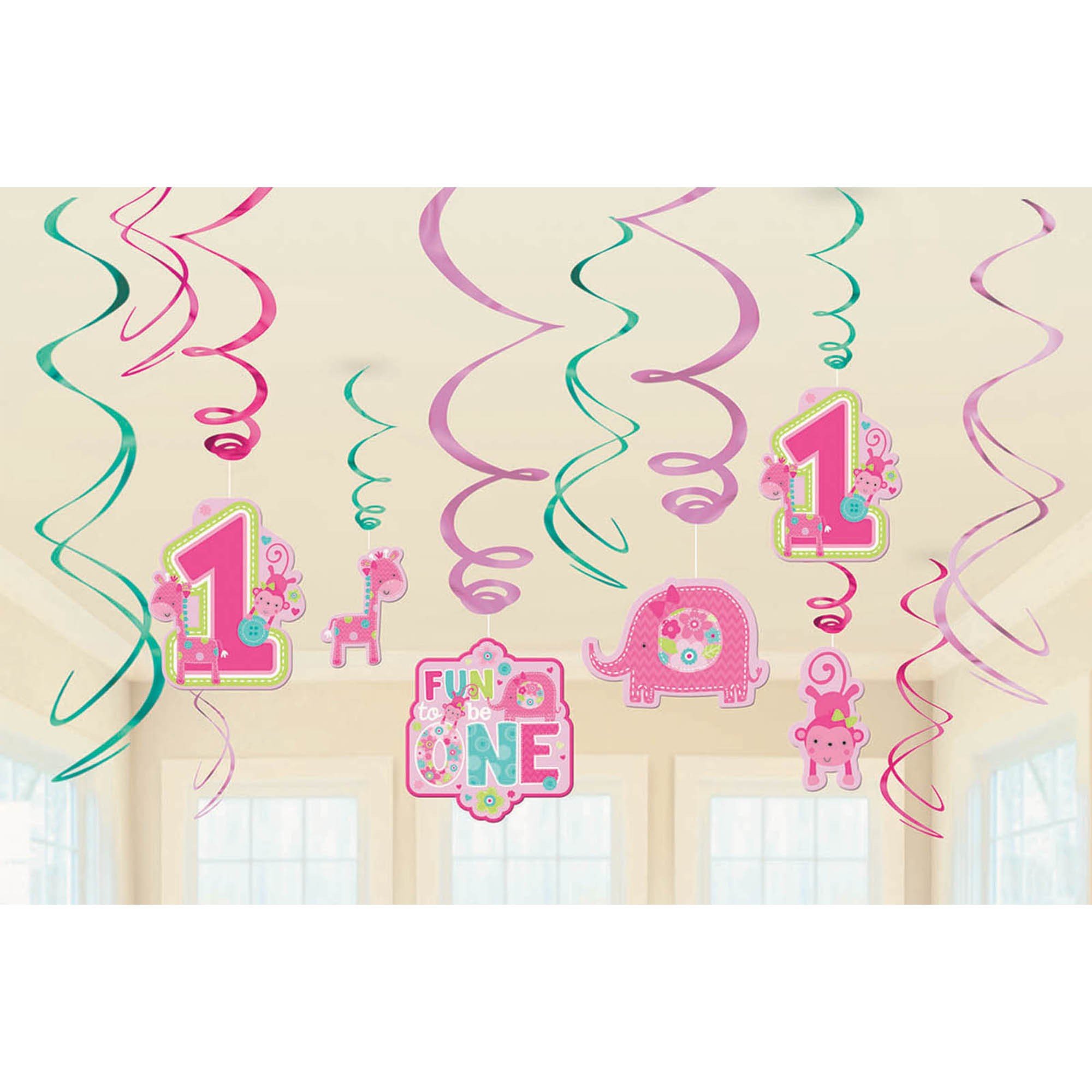 One Wild Girl Swirls Value Pack