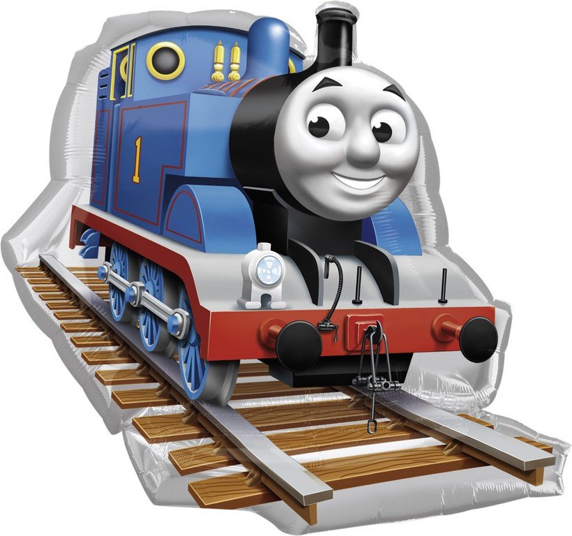 SuperShape XL Thomas the Tank P38