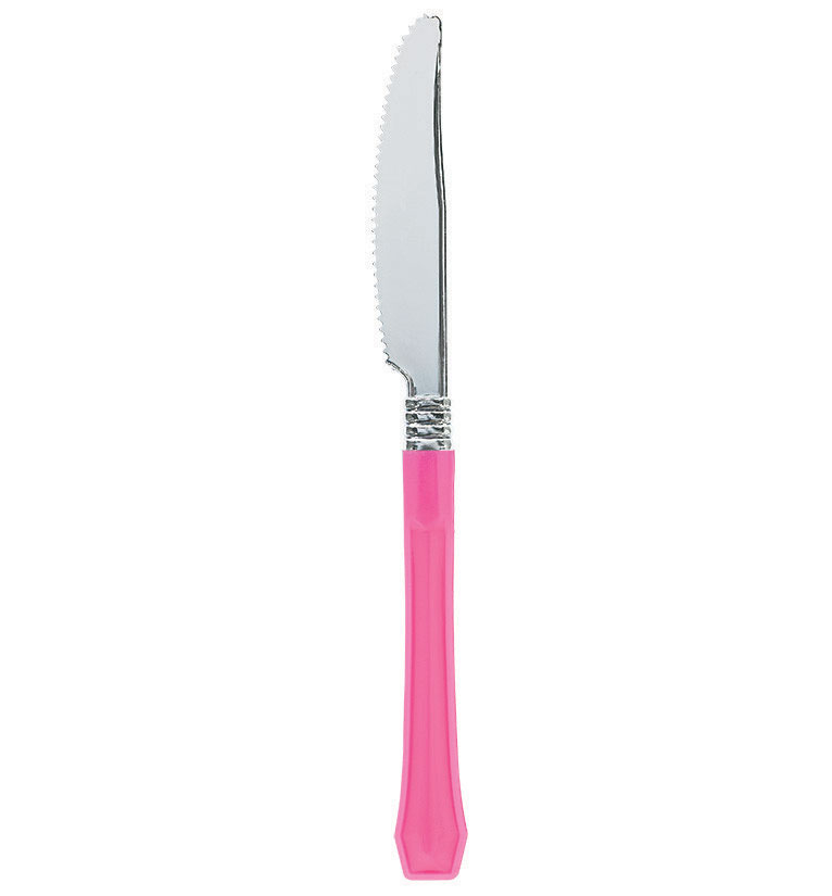 Premium Classic Choice 20 Pack Knife Bright Pink
