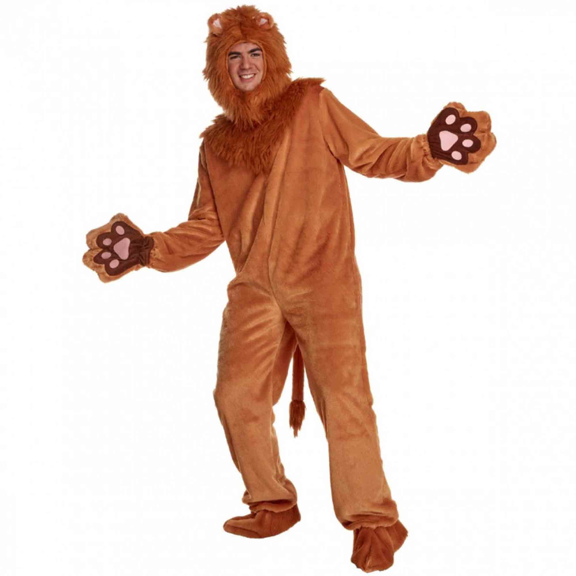 Costume Lion Adult X-Large