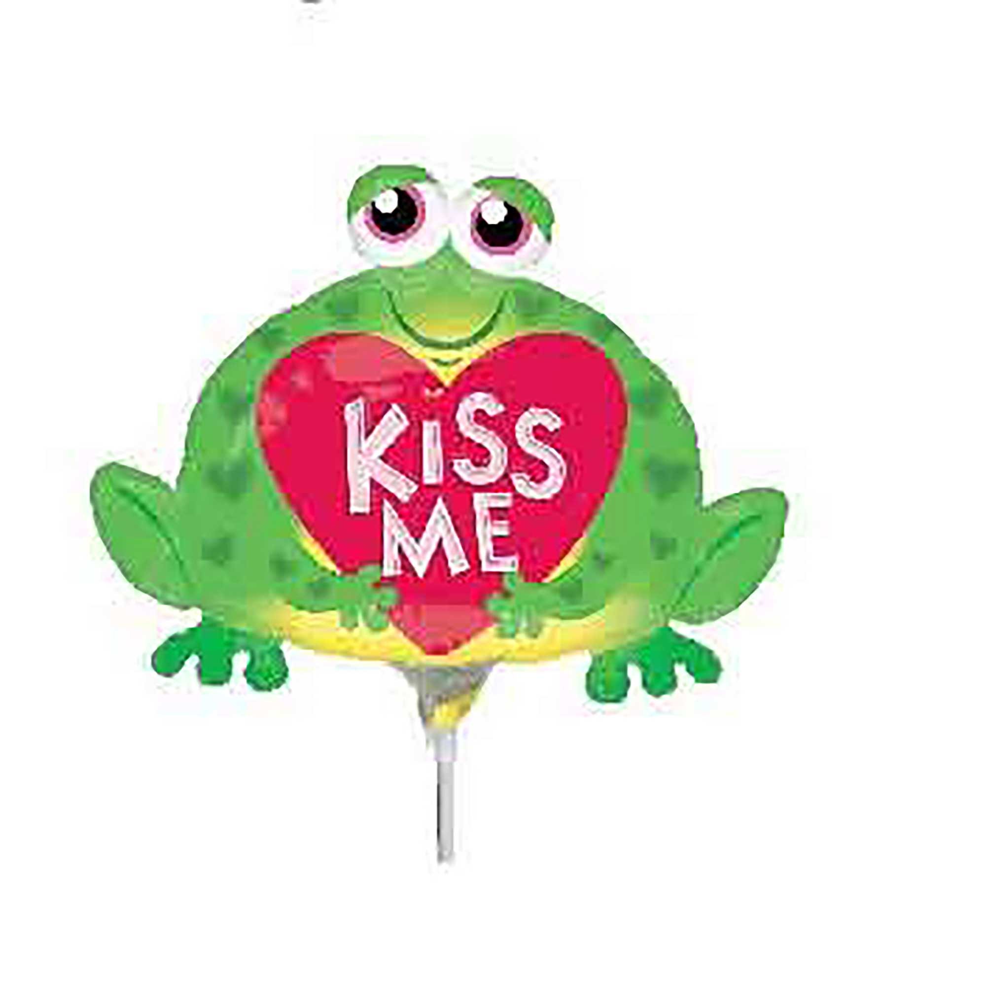 Mini Shape Inflated Kiss Me Toad A30