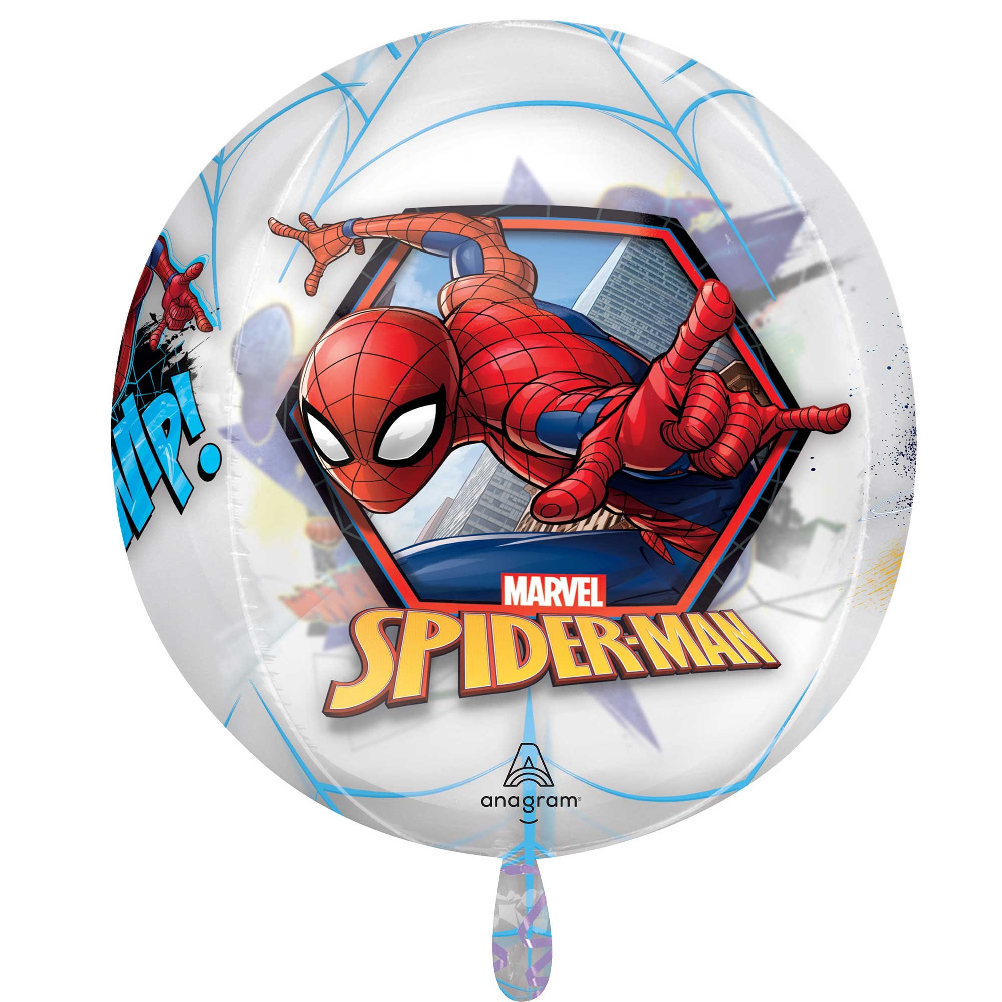 Orbz XL Clear Spiderman G40