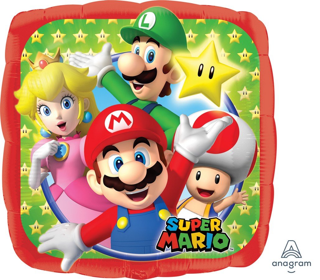 45cm Standard HX Super Mario Brothers S60