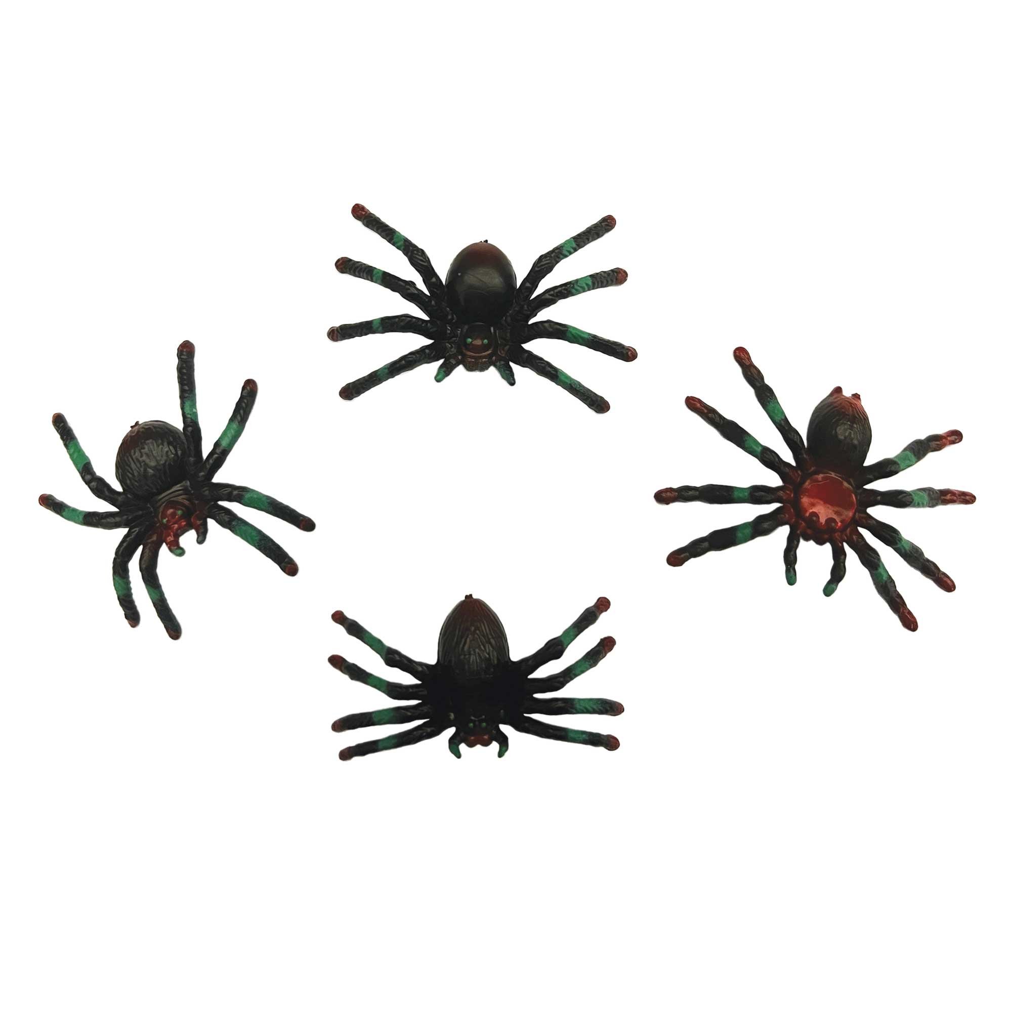 Fright Night Mini Spiders 8 Pack