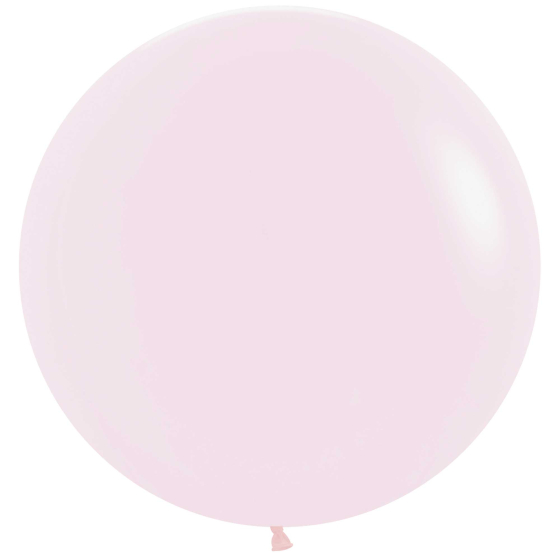 Sempertex 60cm Pastel Matte Pink Latex Balloons 609 : Amscan Asia Pacific