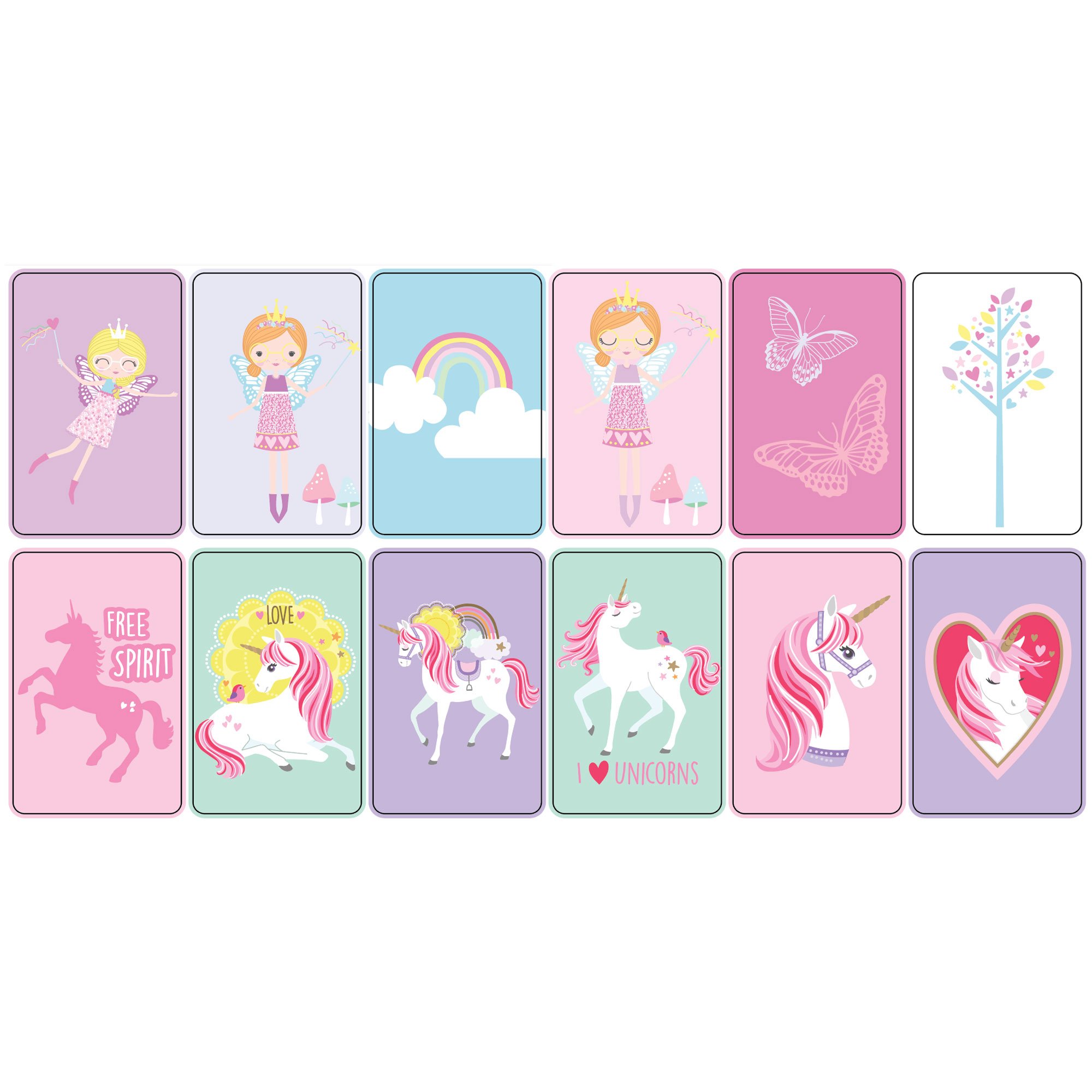 Favors SRT Girls Card Games