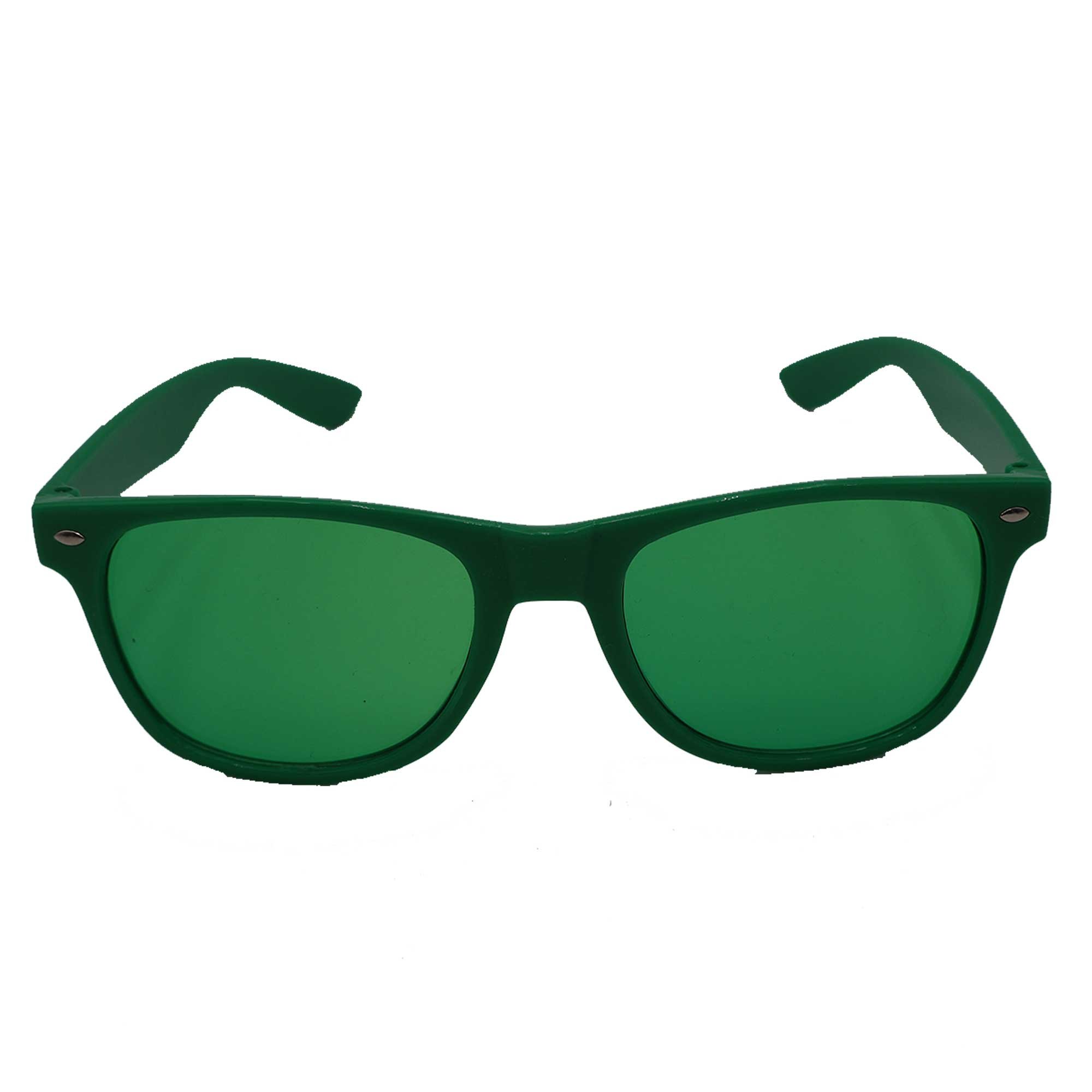 Team Spirit Party Glasses Green 14+
