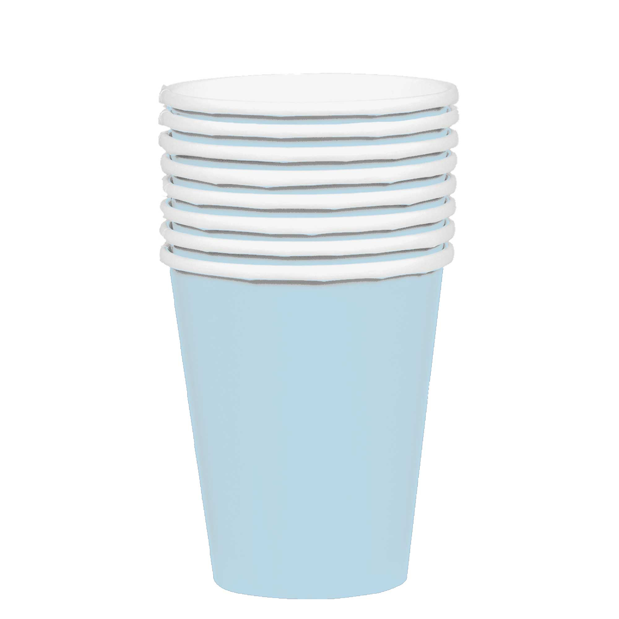 354ml Paper Cups 20 Pack- Pastel Blue HC
