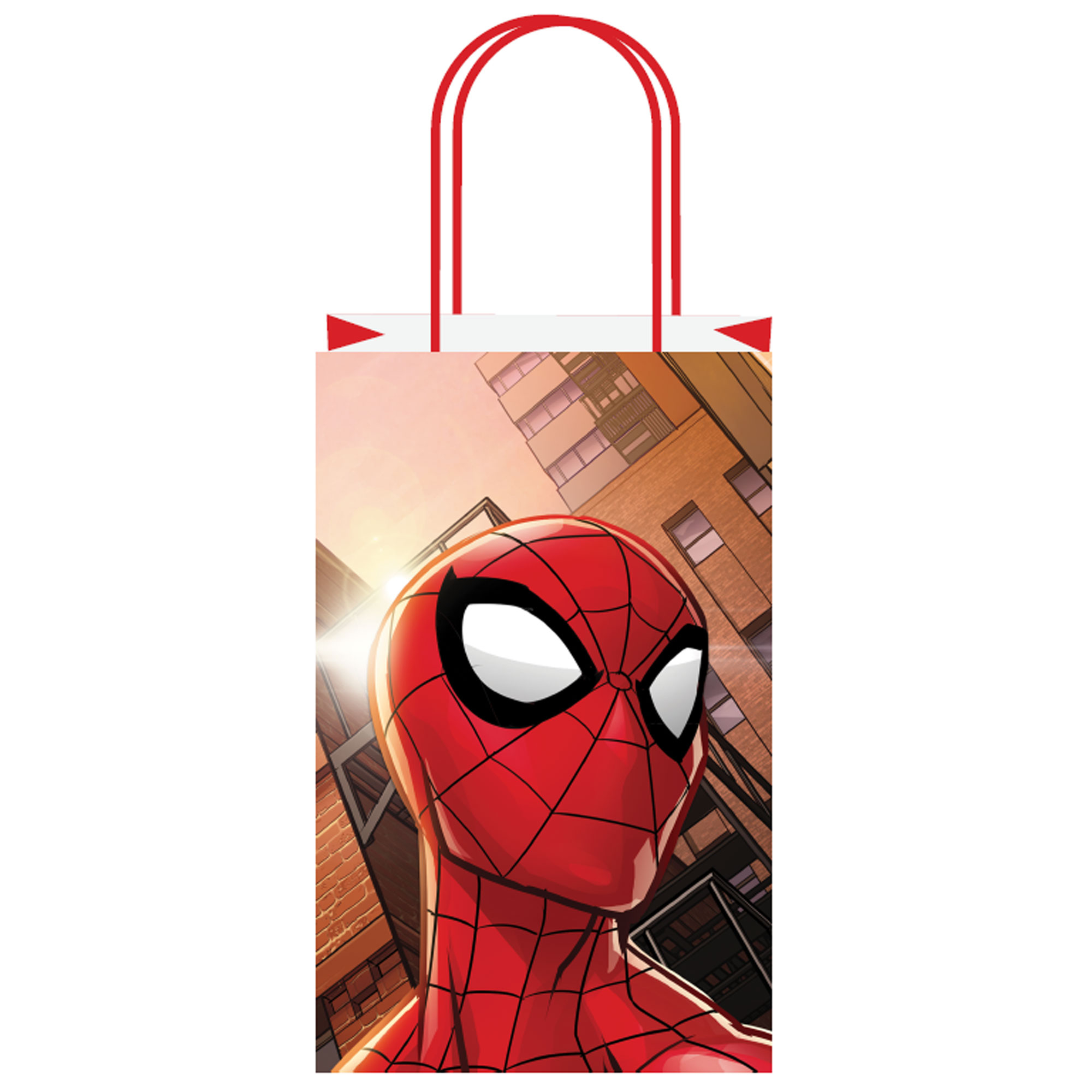 Spider-Man Webbed Wonder Paper Kraft Bags
