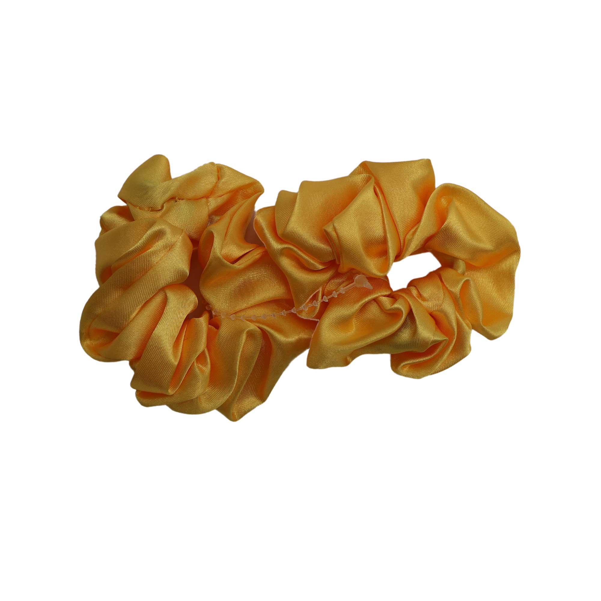 Team Spirit Scrunchies Yellow 2pk 6+