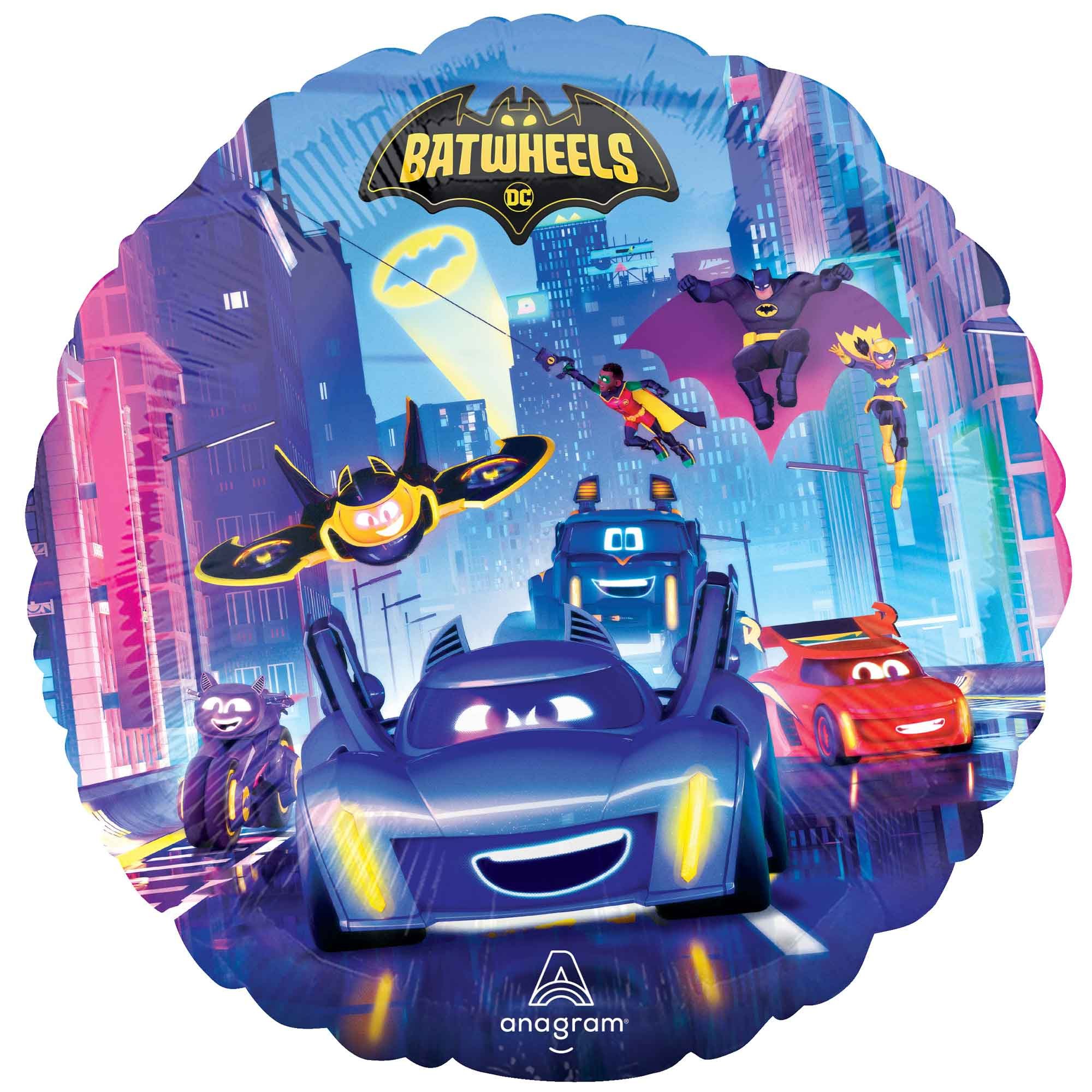 45cm Standard HX Batwheels S60