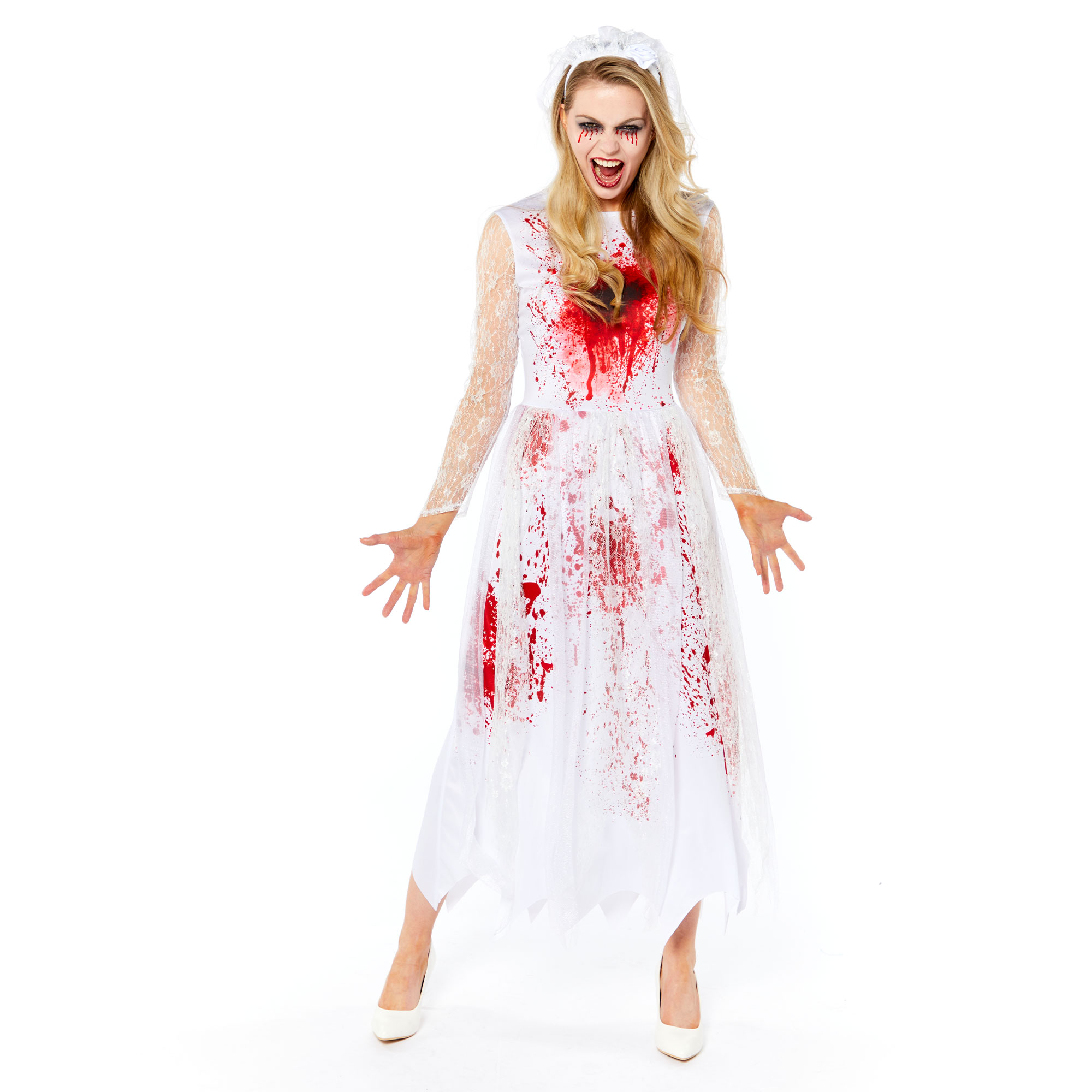Costume Bloody Bride Women's Size 6-8