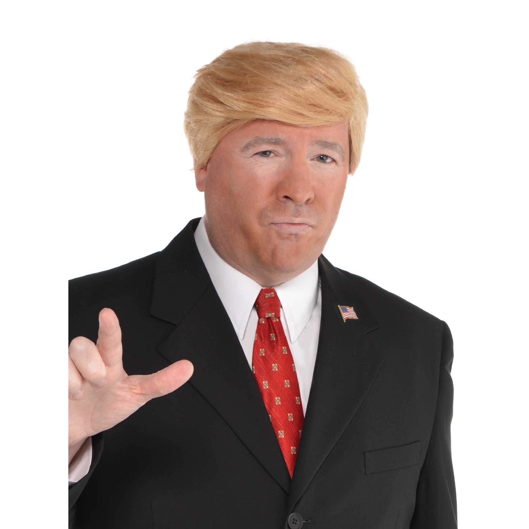 Presidential Candidate Combover
