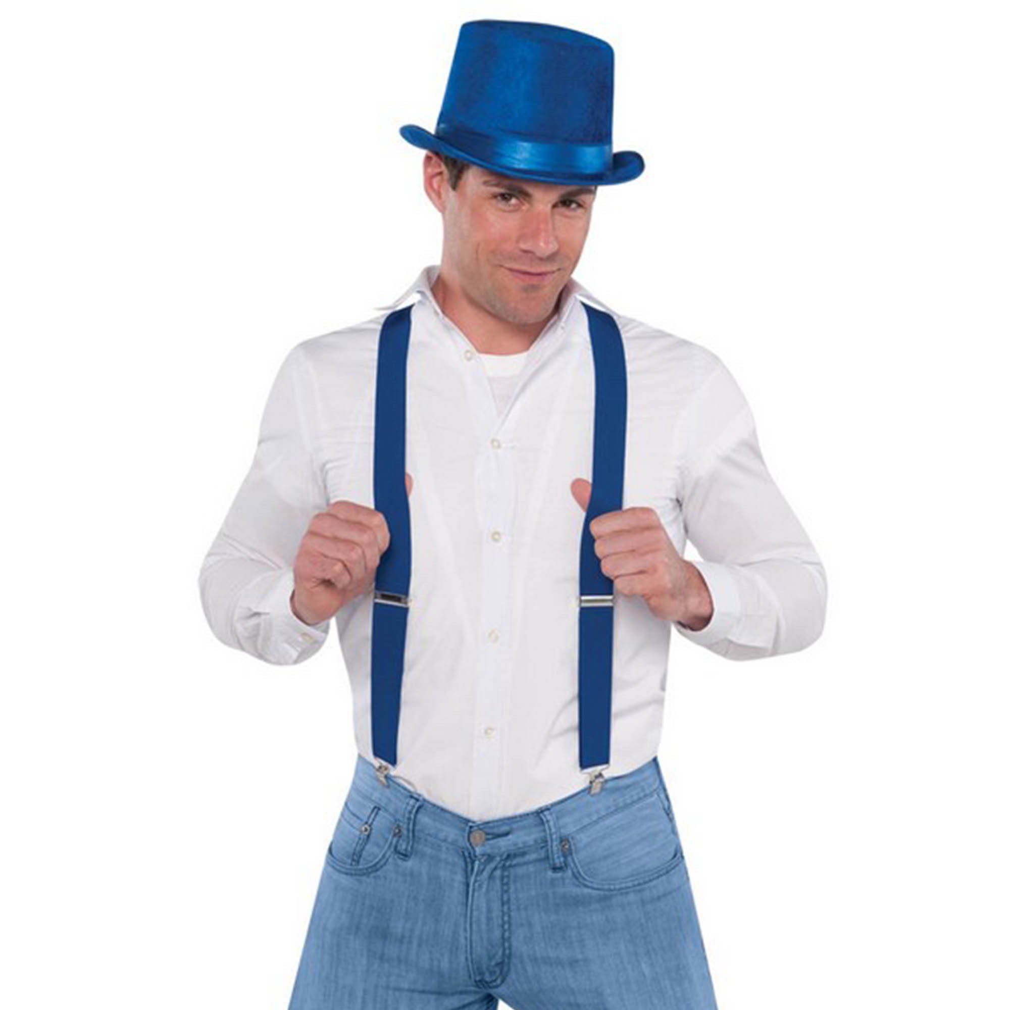 Suspenders - Blue