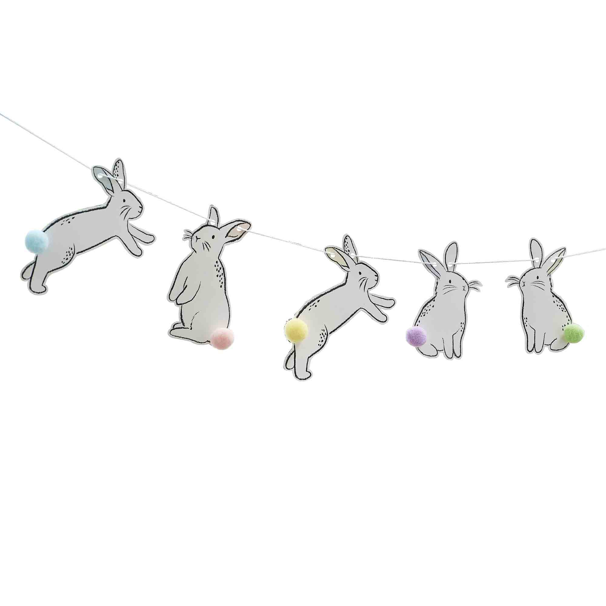 Hop Hop Hooray Bunny Bunting