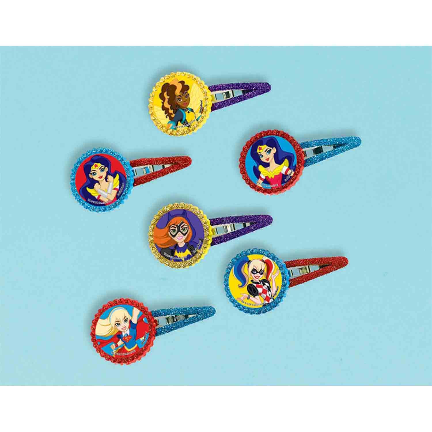 DC Superhero Girls Barrette Favor