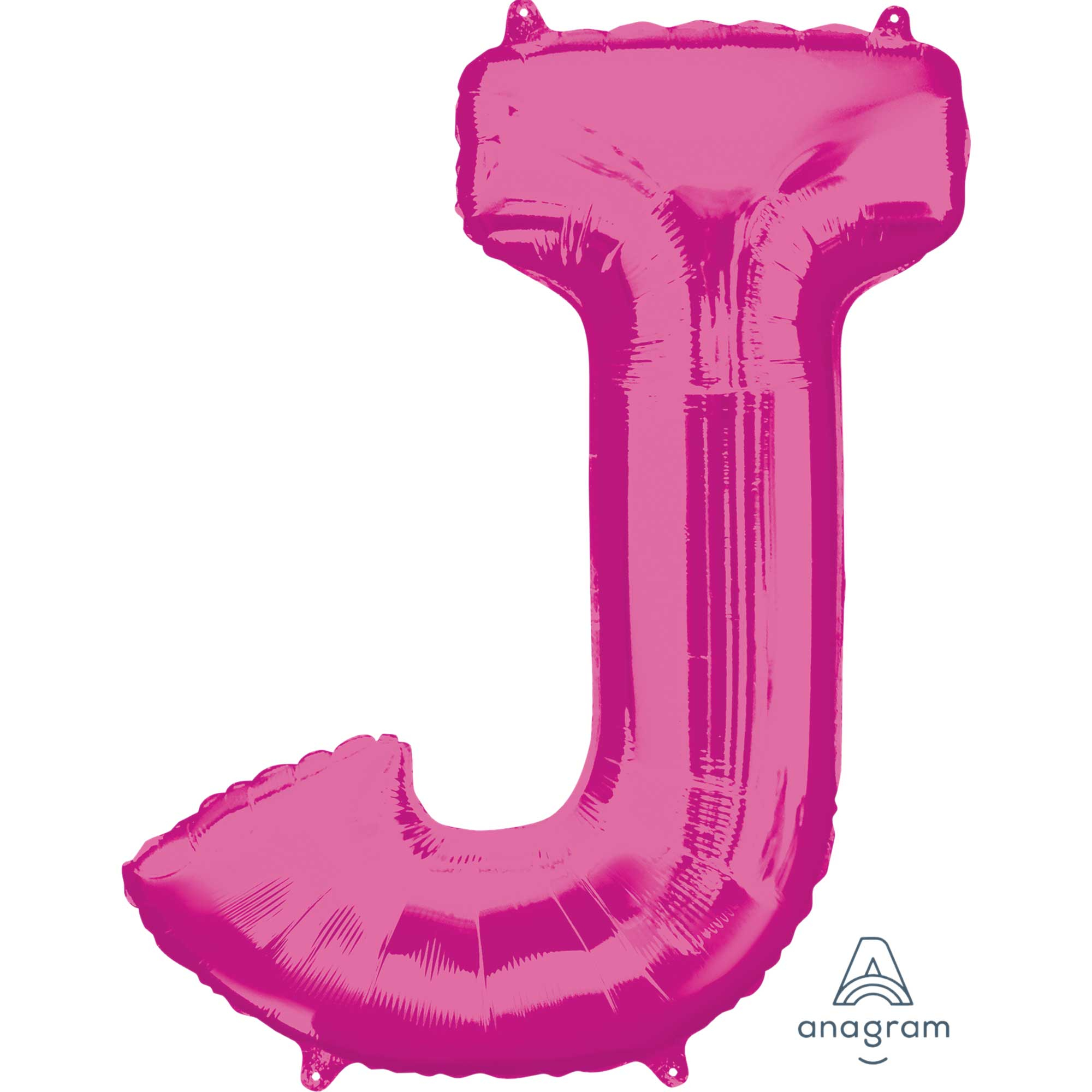 SuperShape Letter J Pink L34