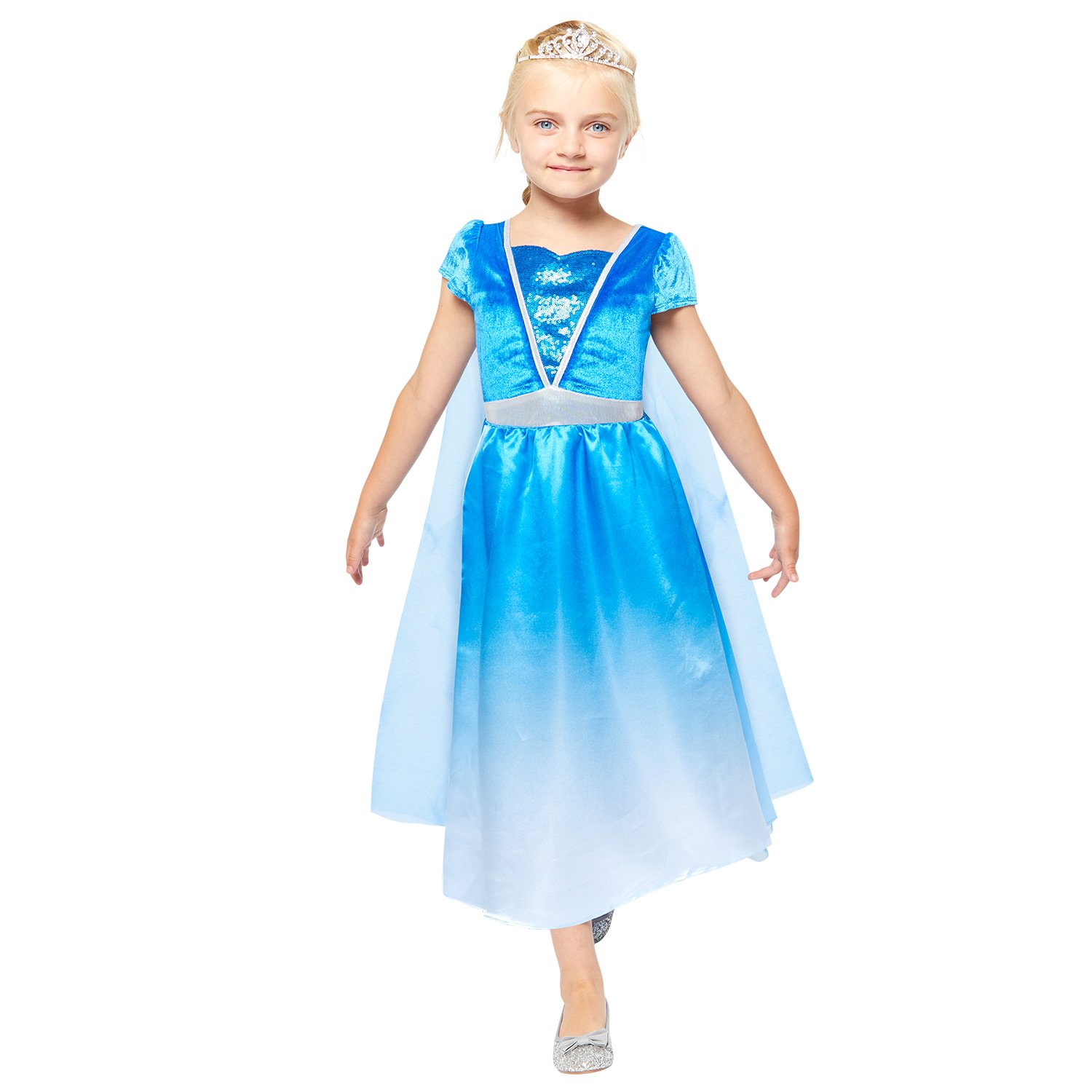 Costume Ice Princess 3-4 Years