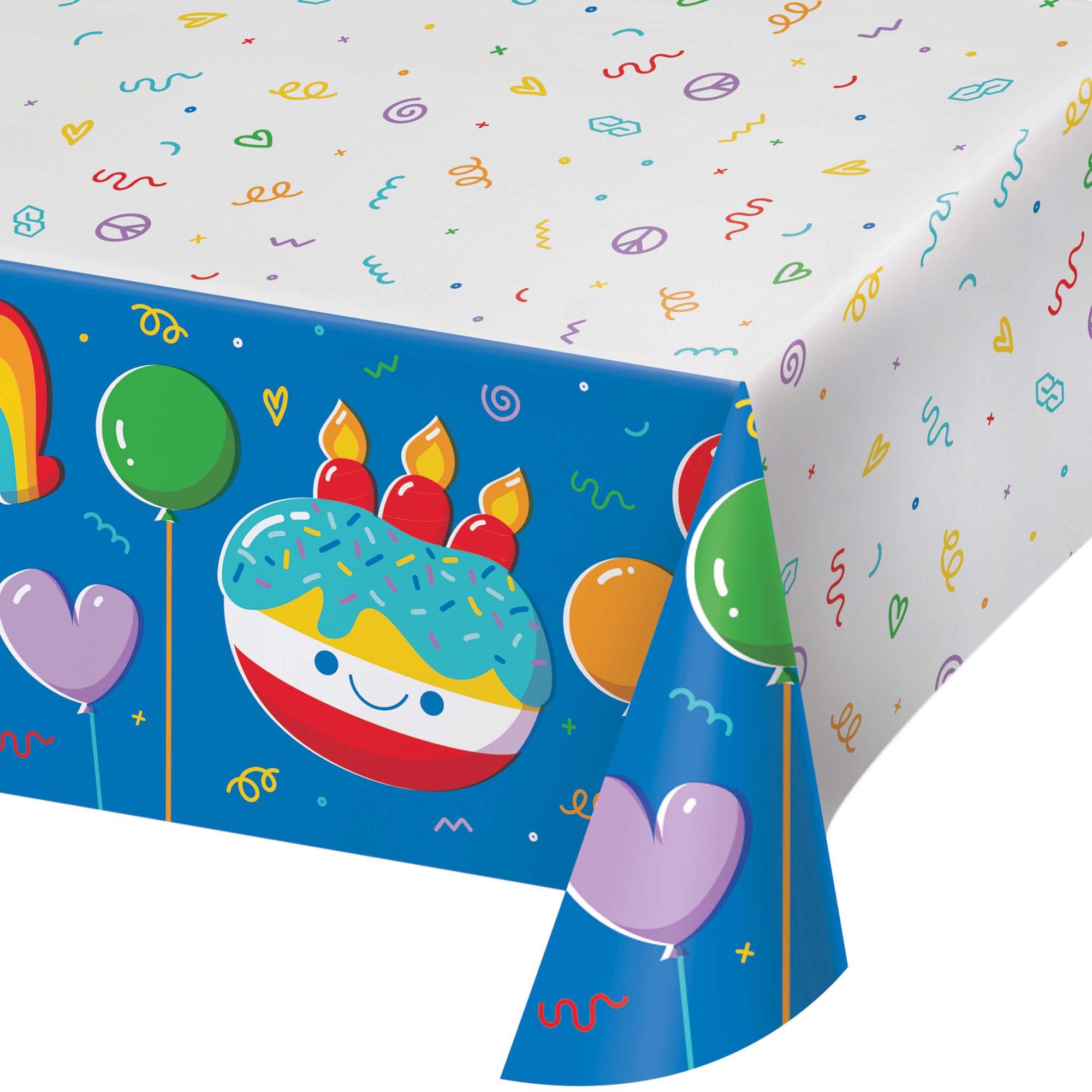 Bubbly Birthday Tablecover