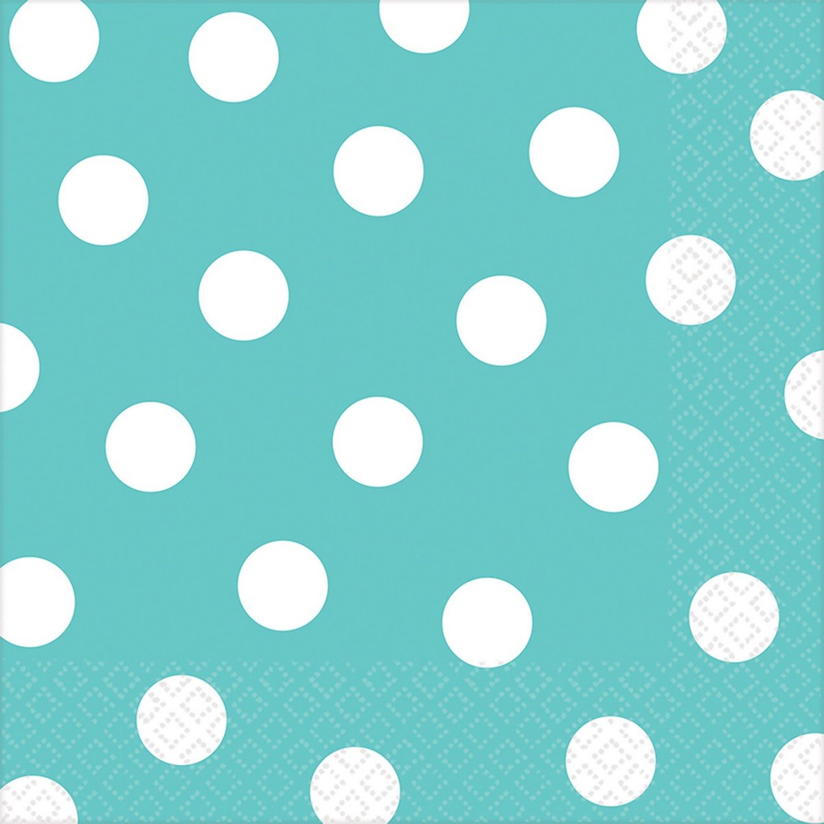 Dots Lunch Napkins Robin's-egg Blue