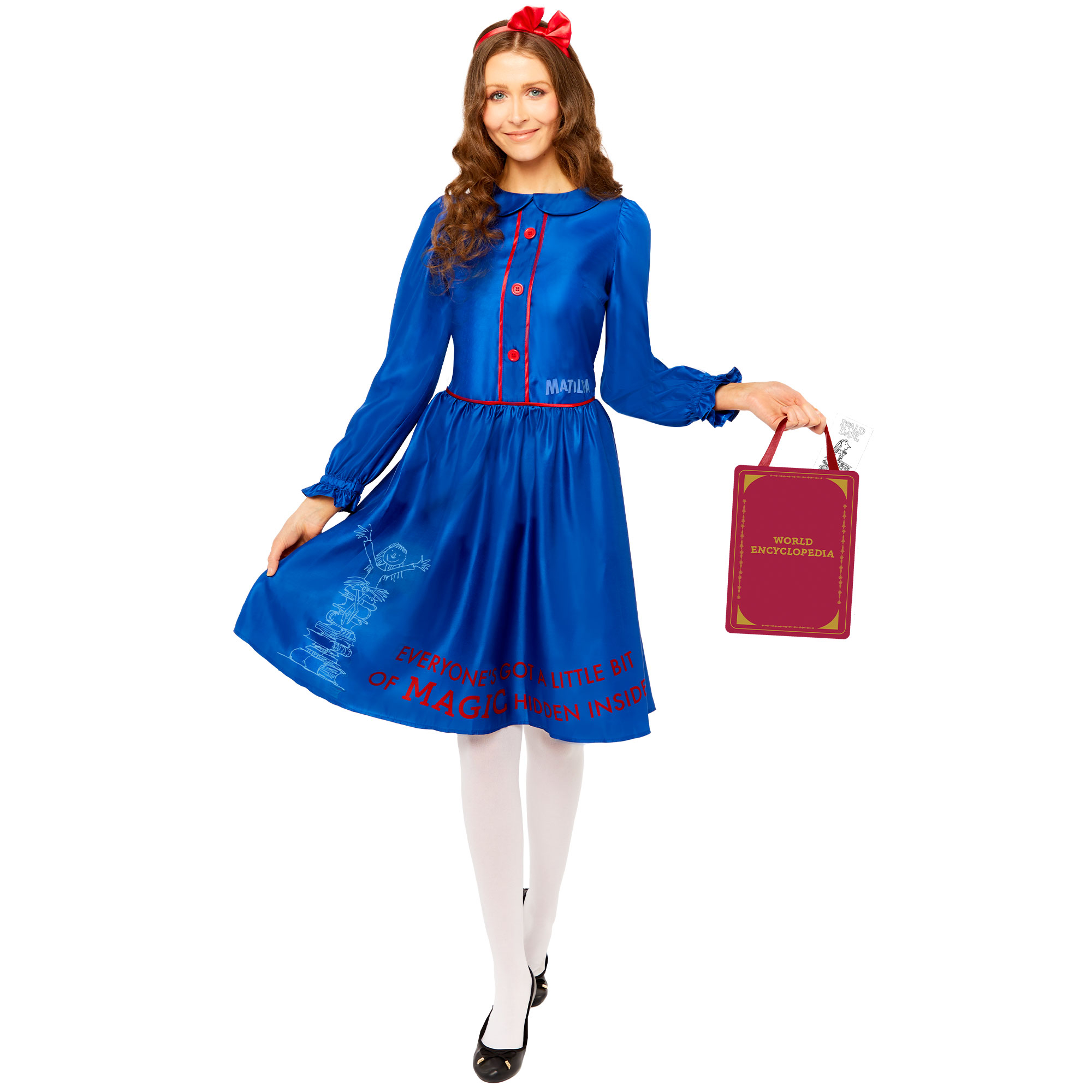 Matilda Adults Costume 18-20