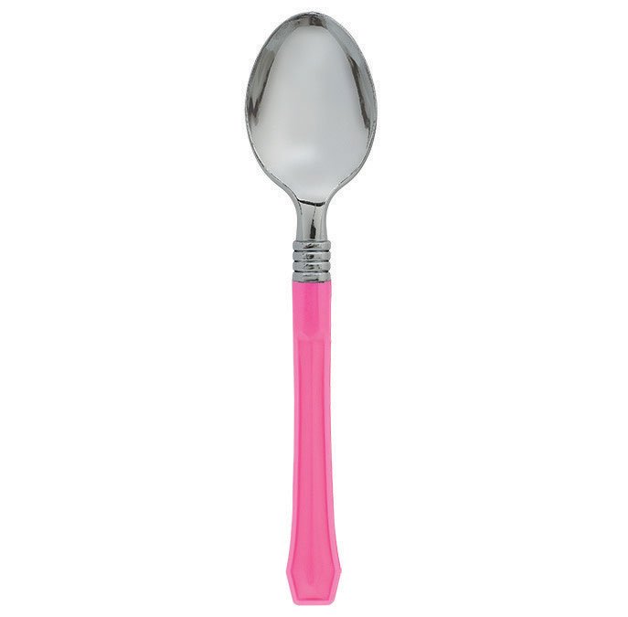 Premium Classic Choice 20 Pack Spoon Bright Pink