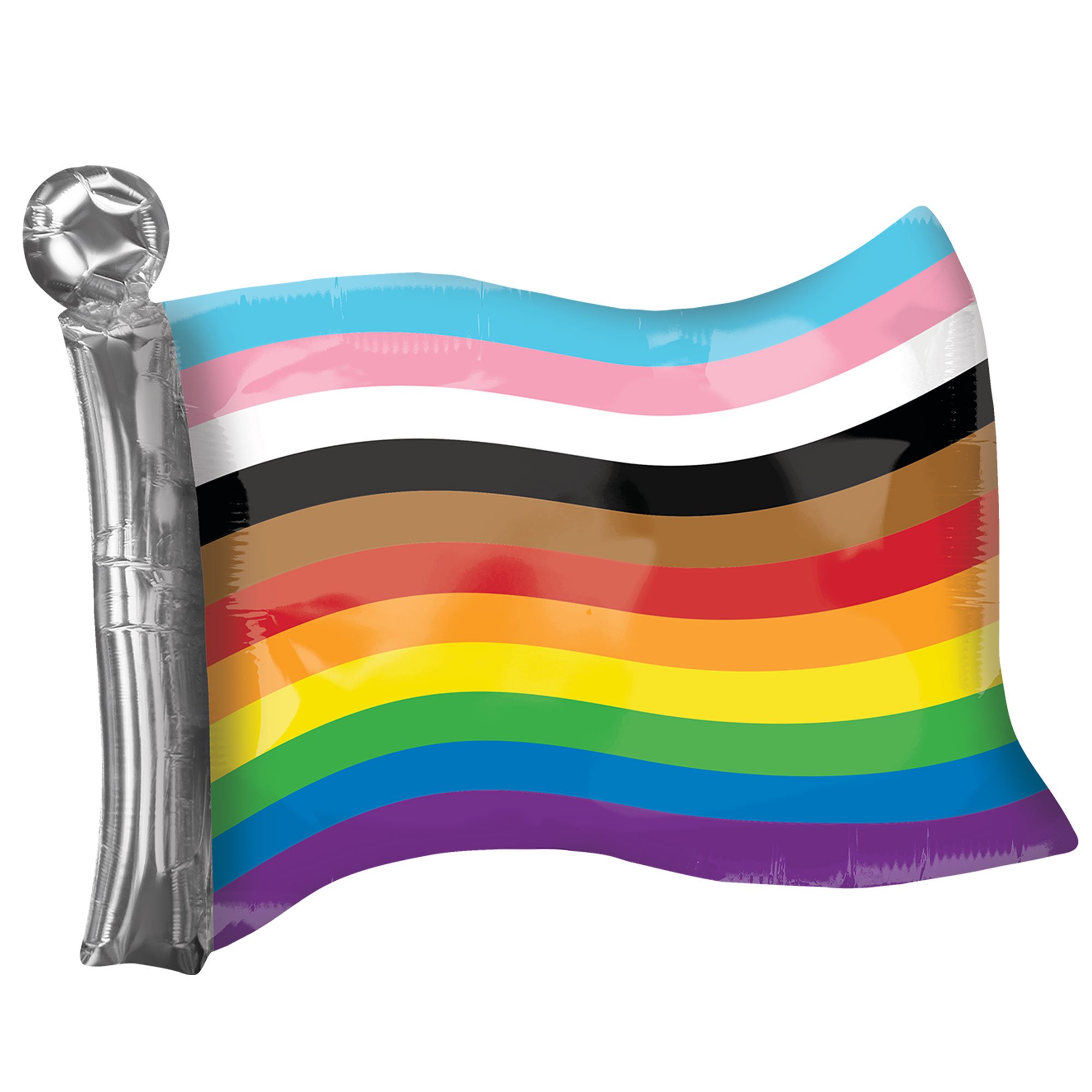 SuperShape XL LGBTQ Rainbow Flag P30