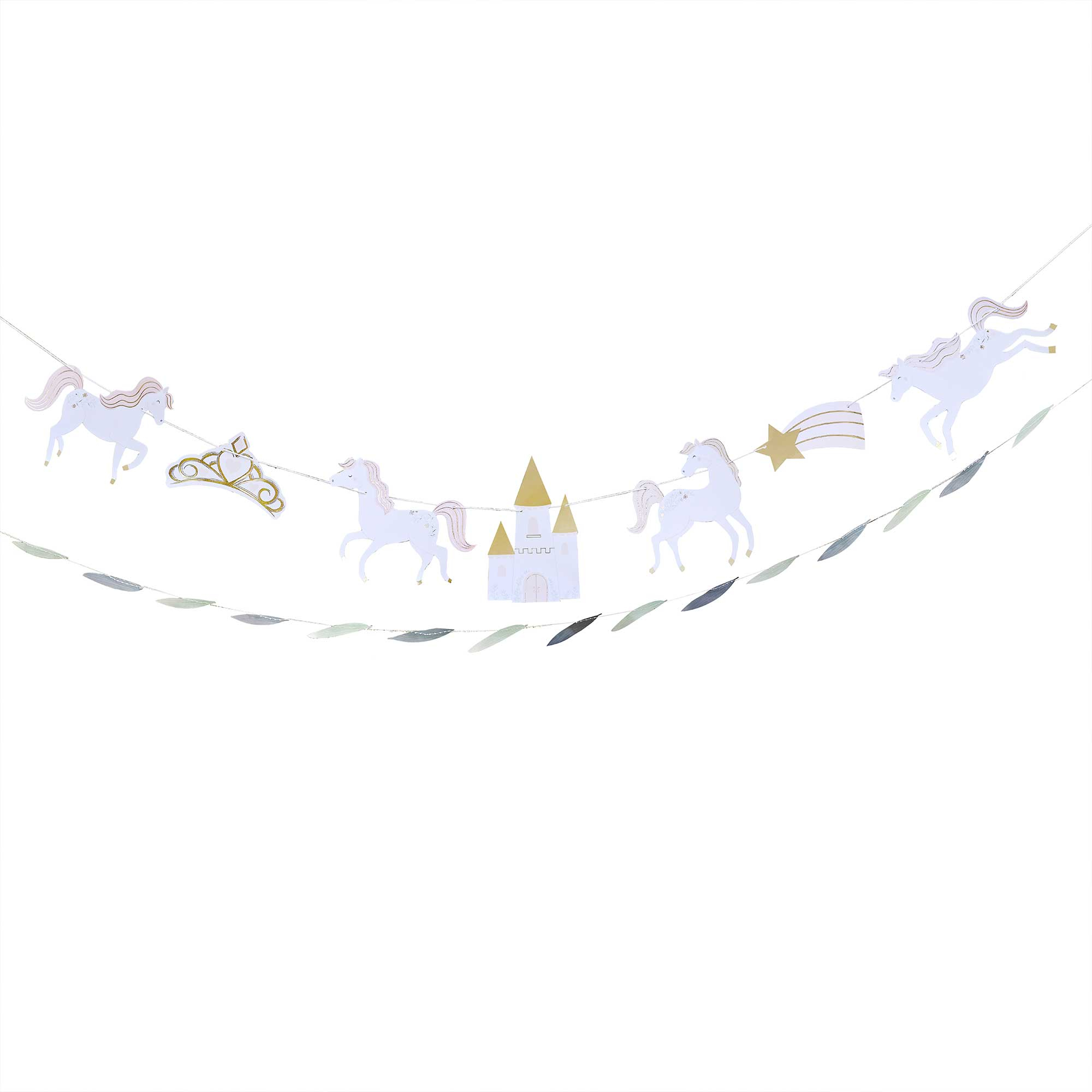 Princess Party Bunting Decoration