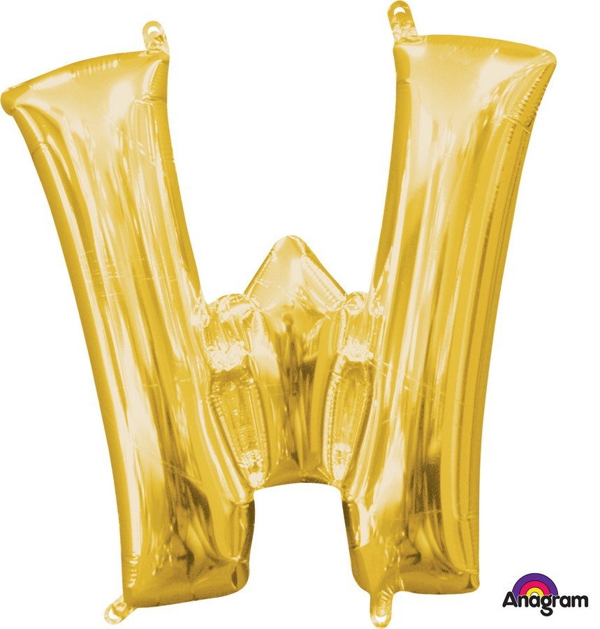 CI: Letter W Gold L16