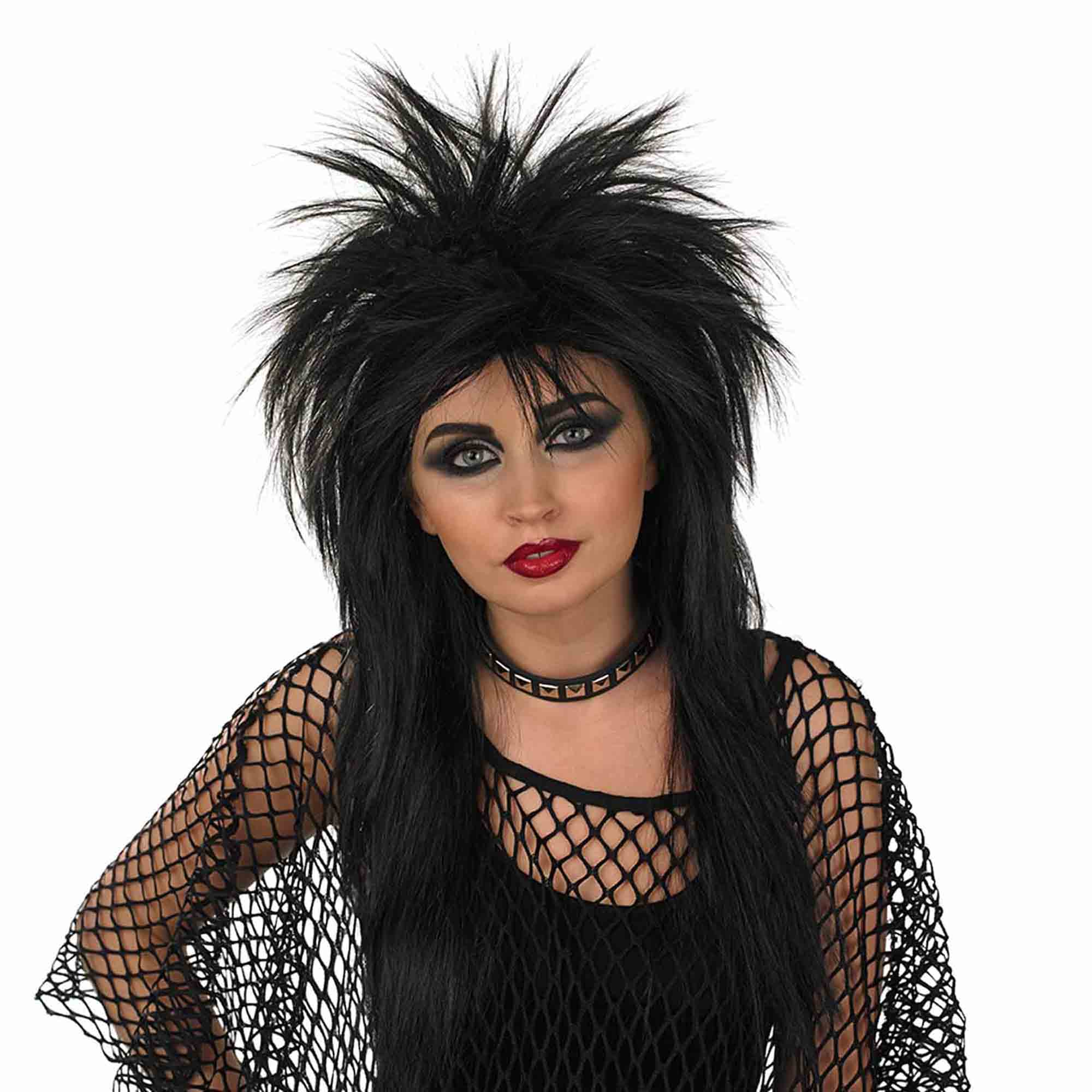 Black Glam Rock Wig