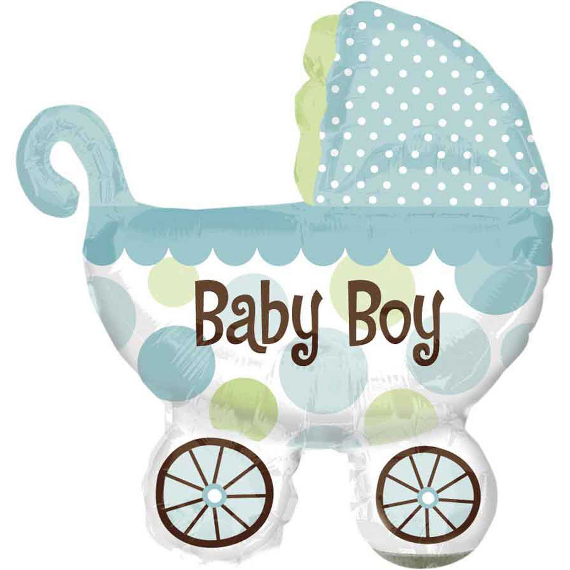 Mini Shape Inflated Baby Buggy Boy A30