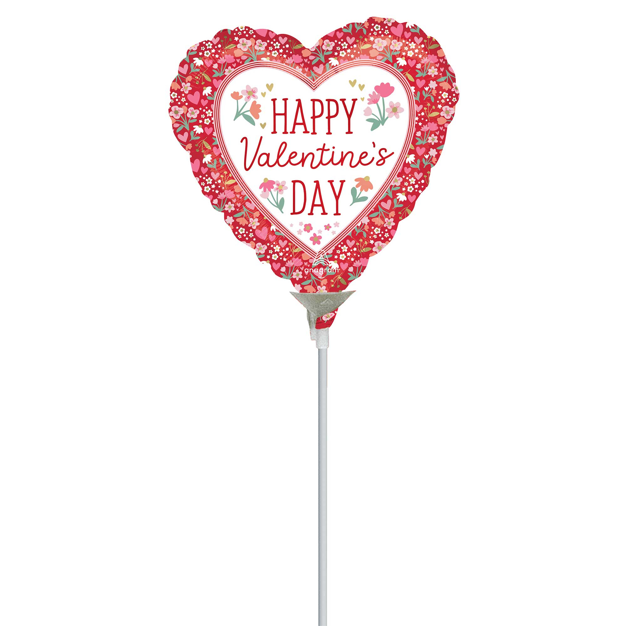 22cm Inflated Boho Valentine's Day A15
