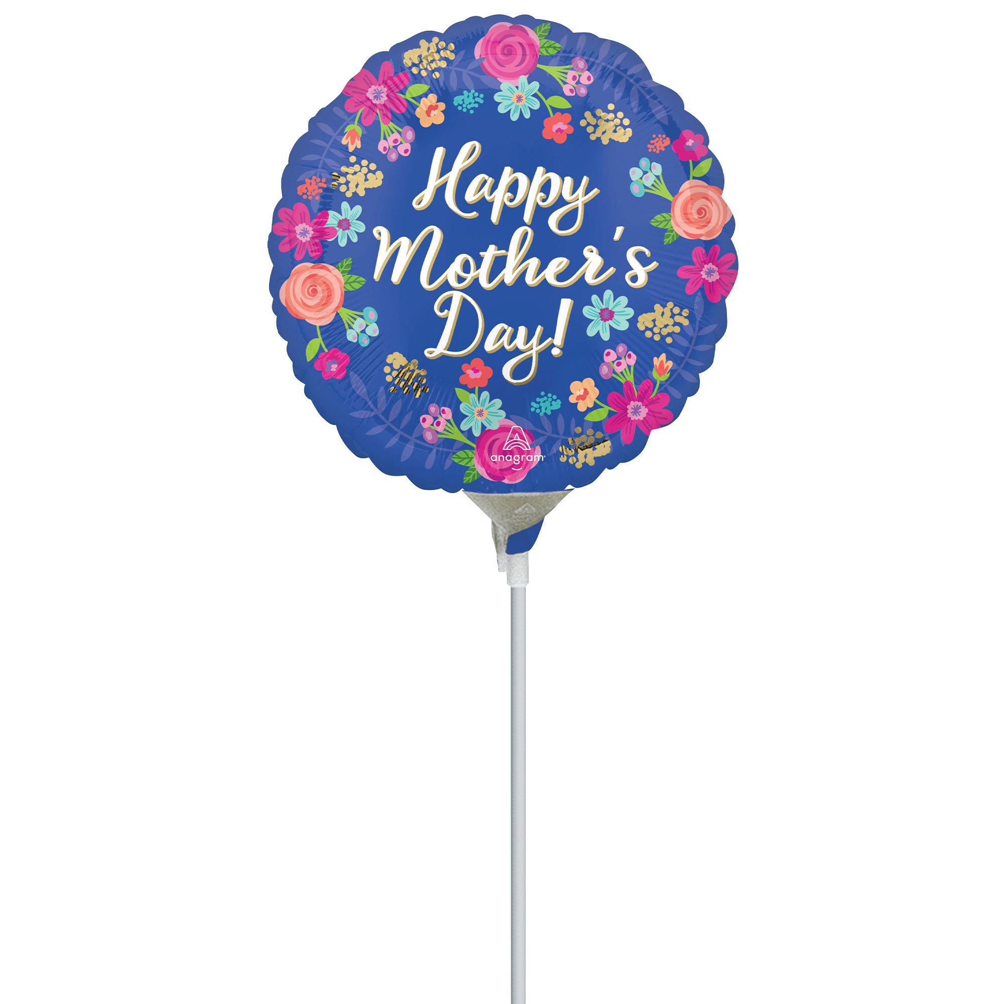 22cm Happy Mother's Day Circled in Flowers A15