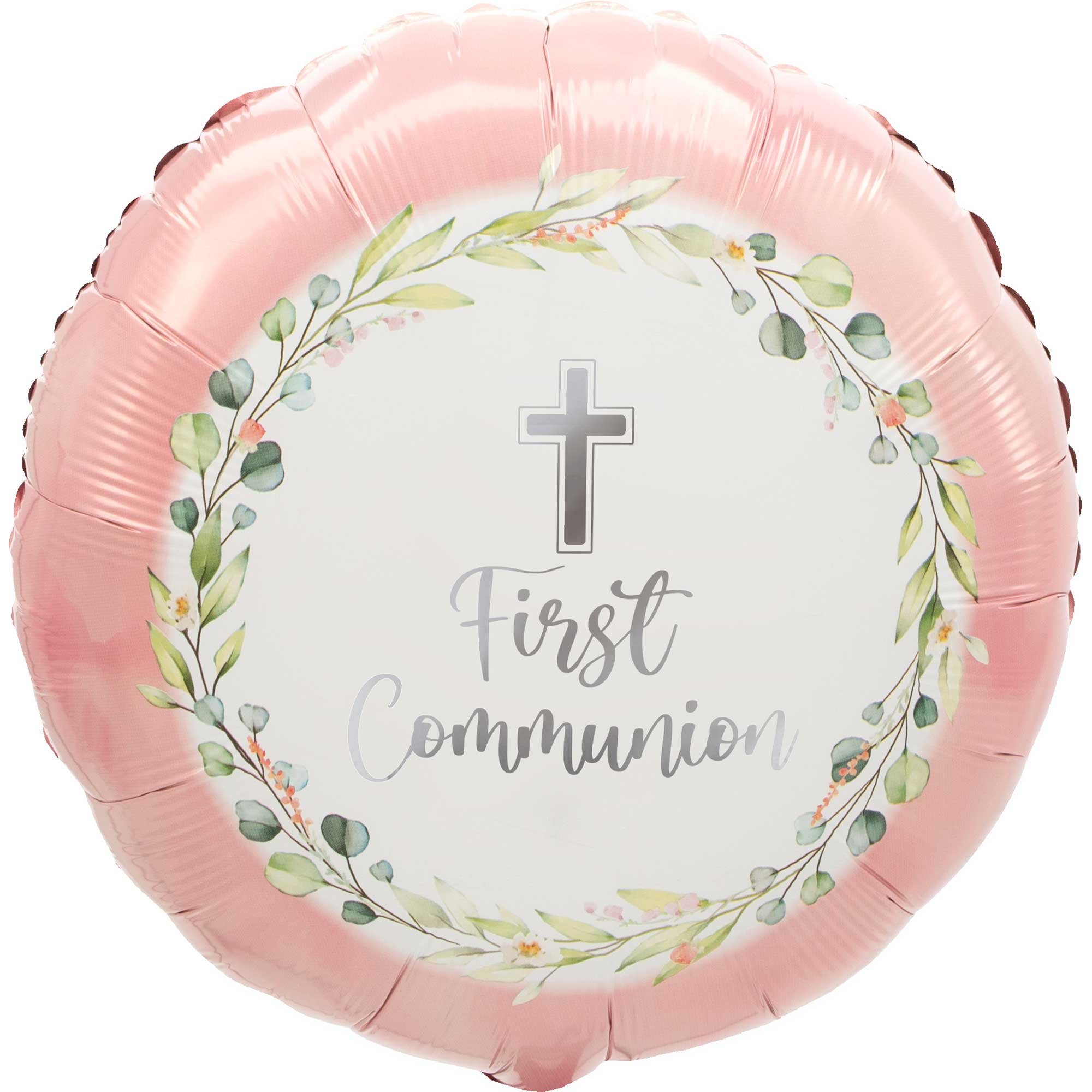 45cm Standard HX My First Communion Pink S40