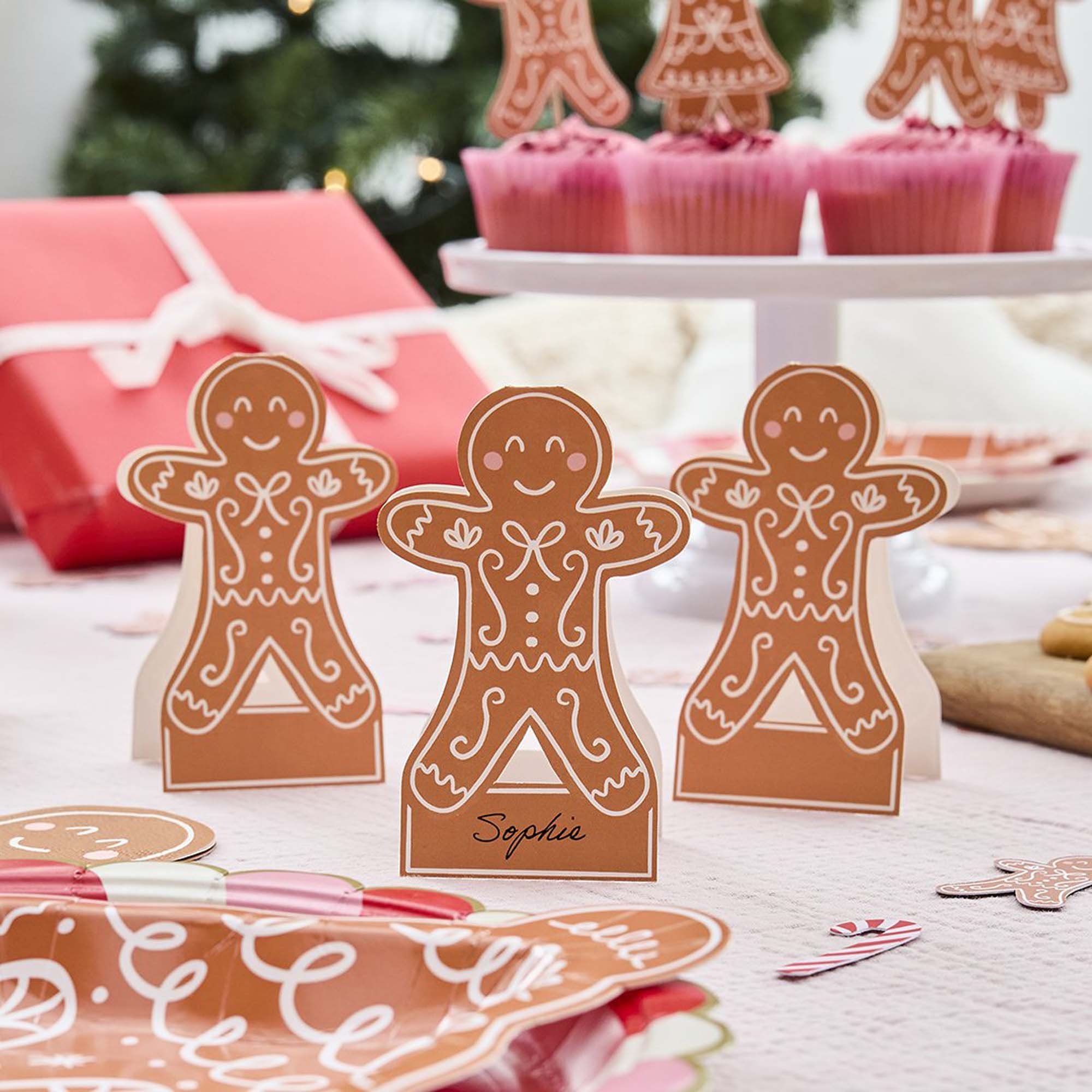 Gingerbread House Place Cards