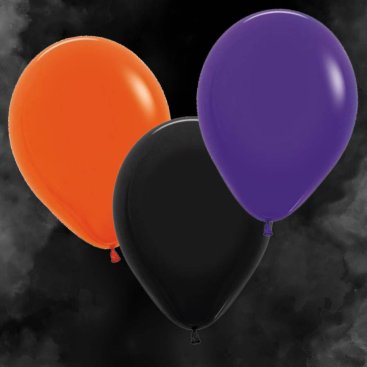Solid Colour Latex Balloons