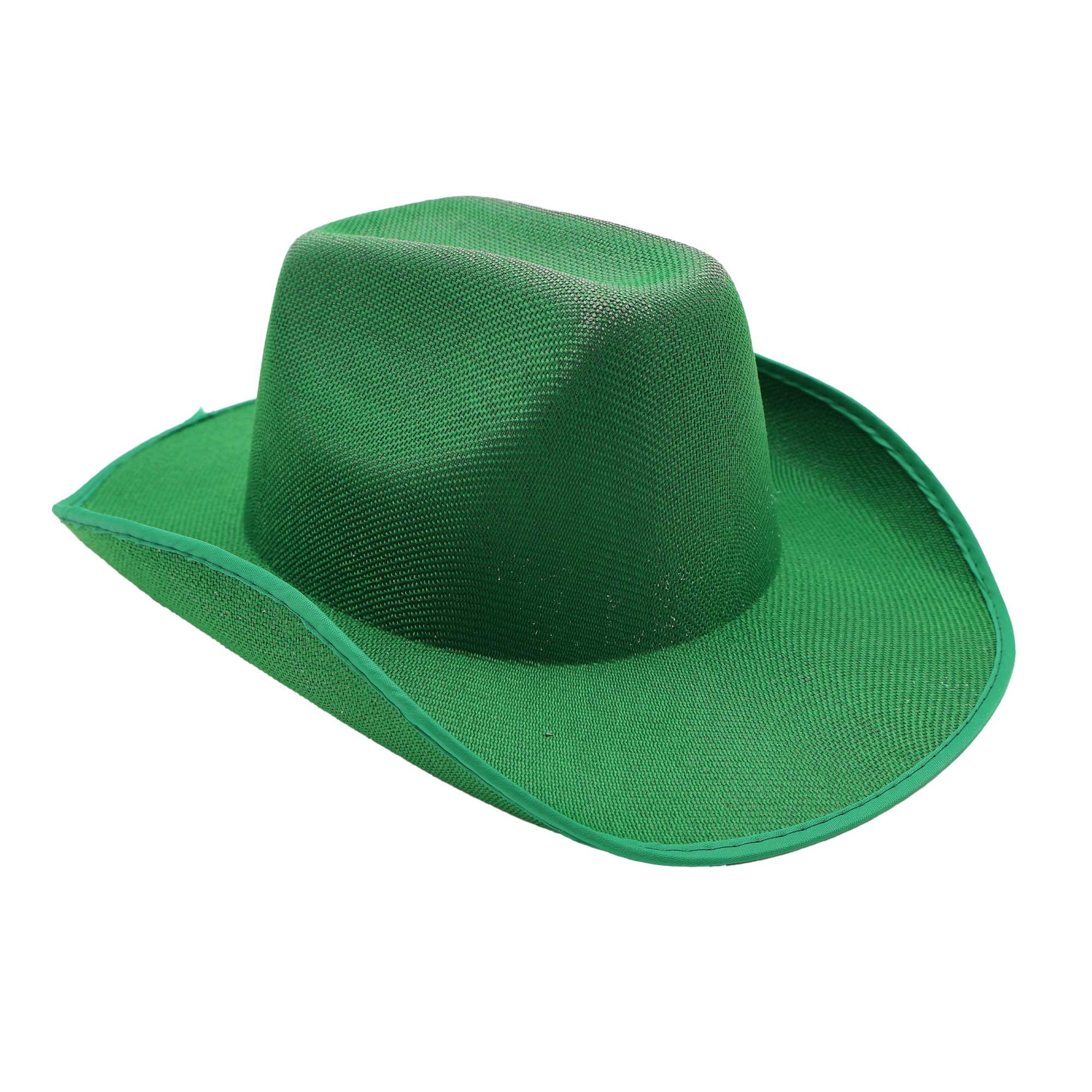 Team Spirit Cowboy Hat Green 14+