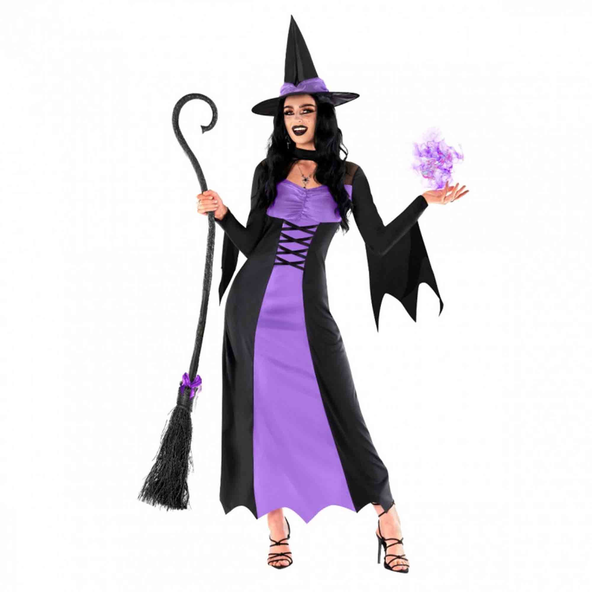Costume Purple Wicked Witch Women's Size 20-22