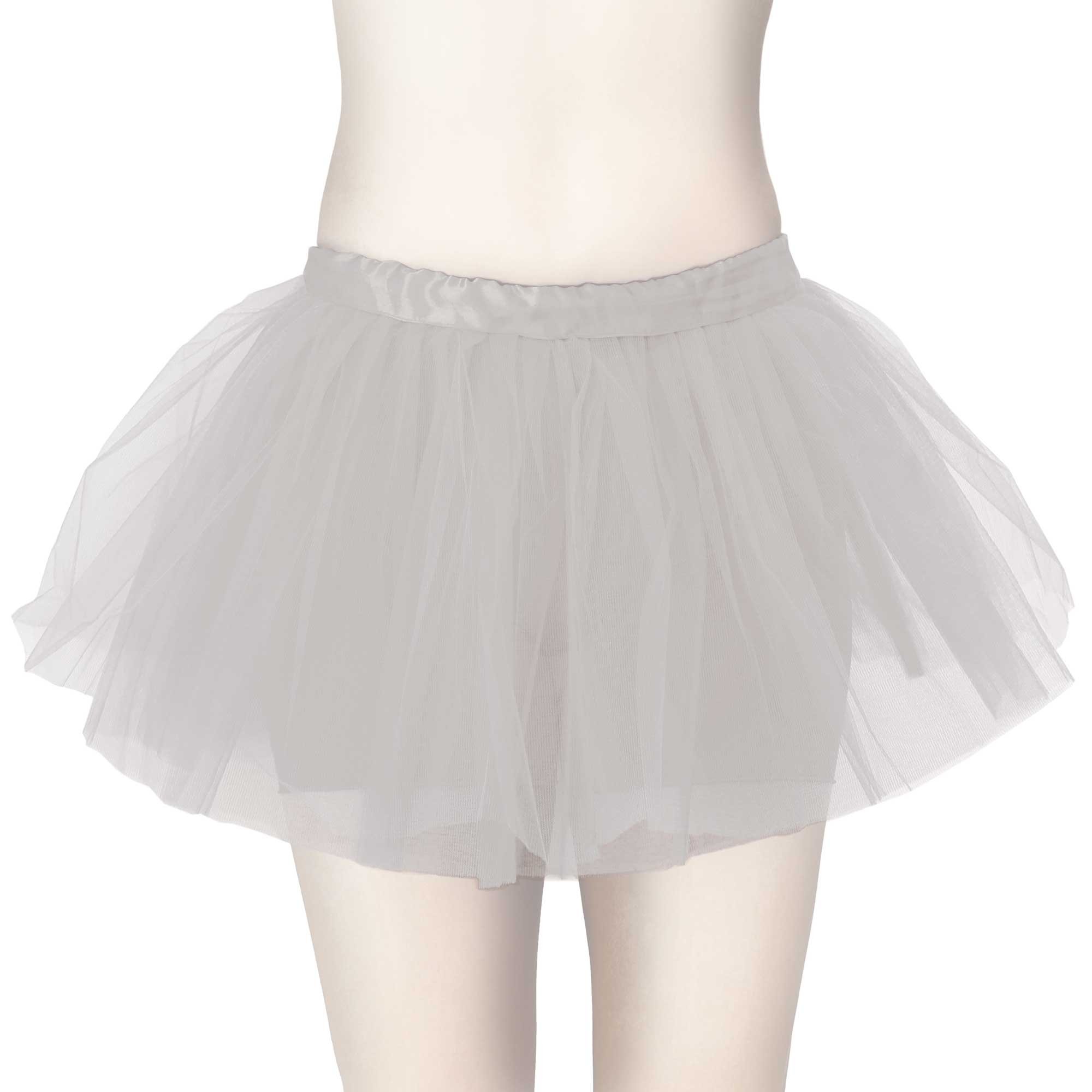 Team Spirit Tutu Child - White 4+