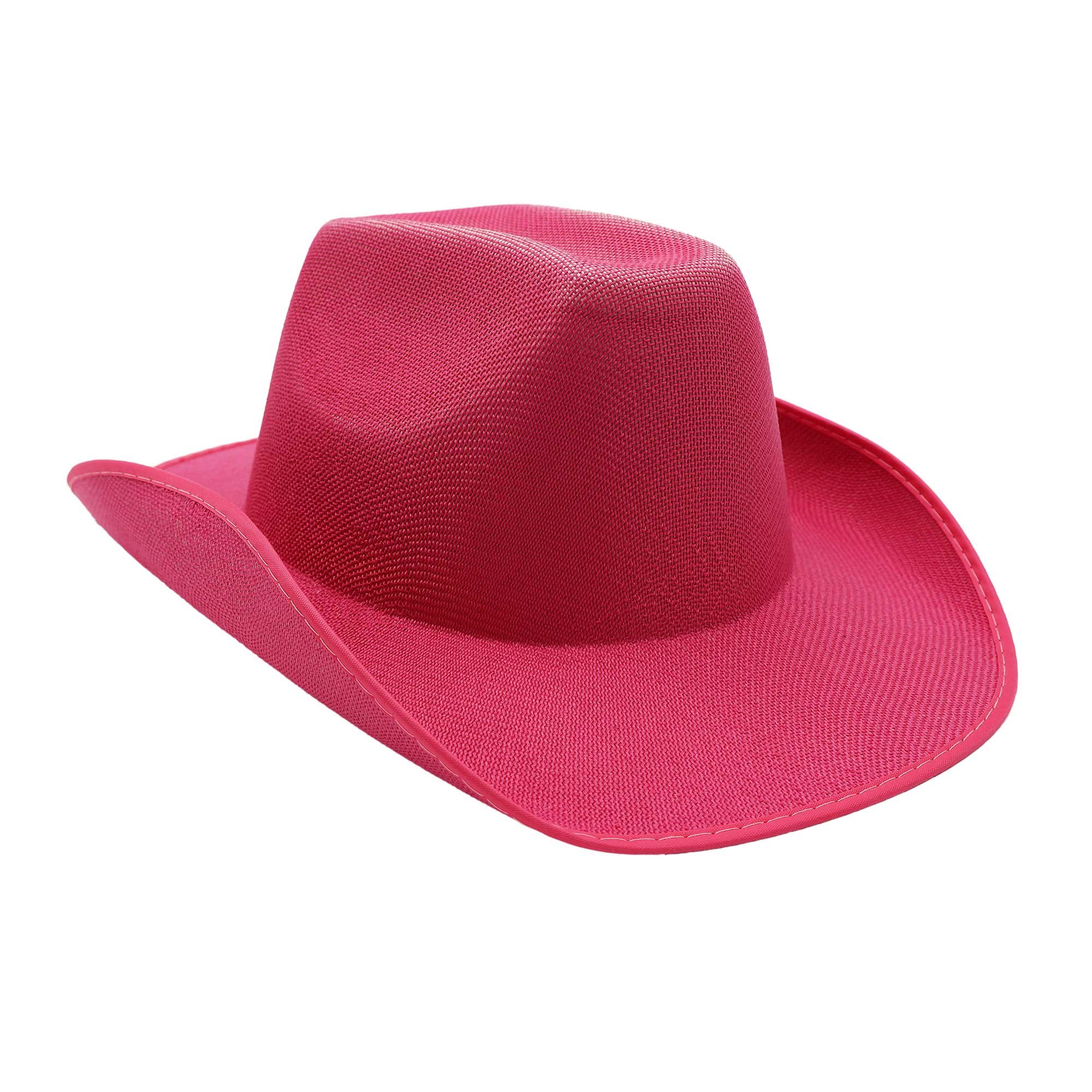Team Spirit Cowboy Hat Pink 14+