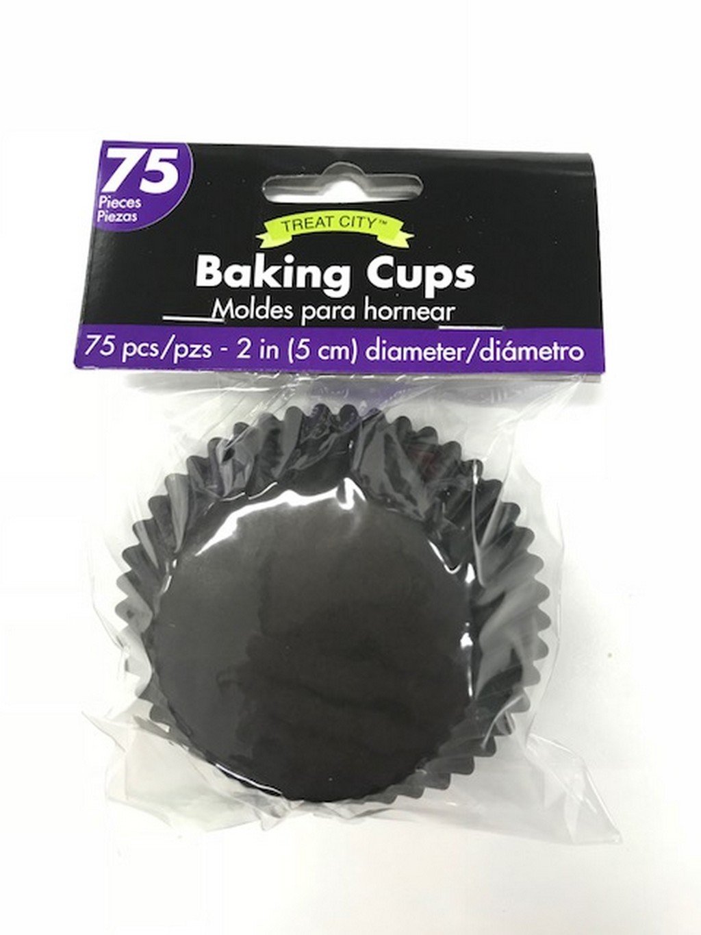Cupcake Cases Black
