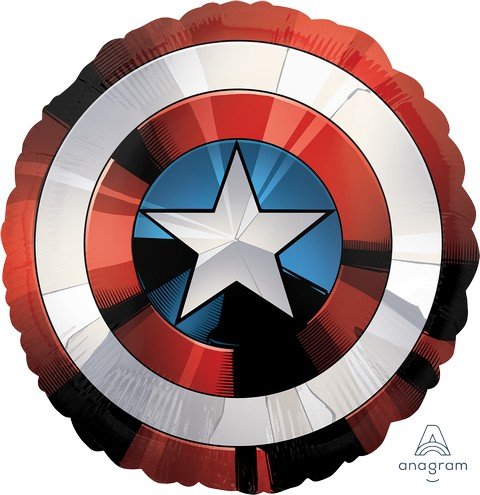Jumbo Shape HX Avengers Shield P38