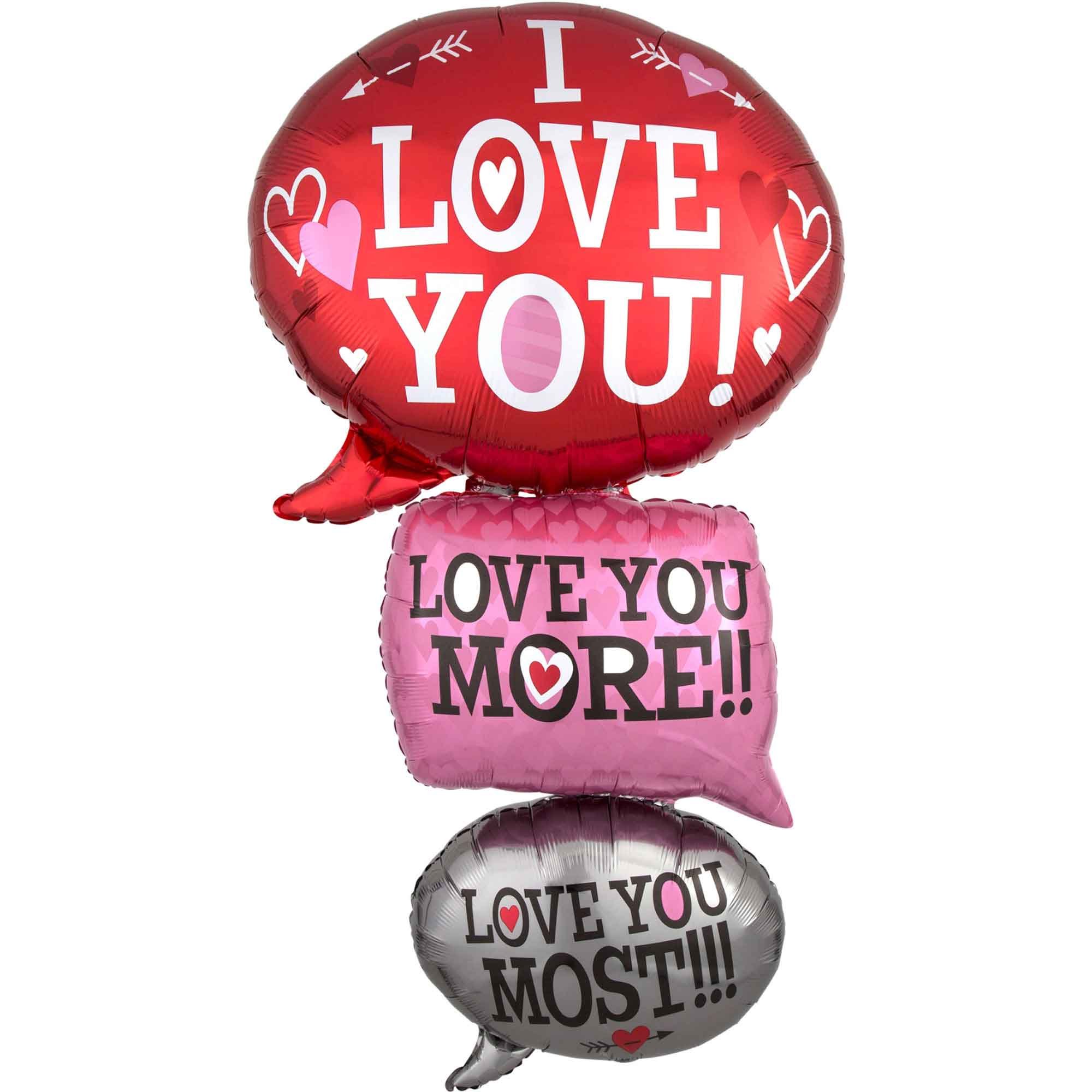 Giant Multi-Balloon Love Bubbles P70