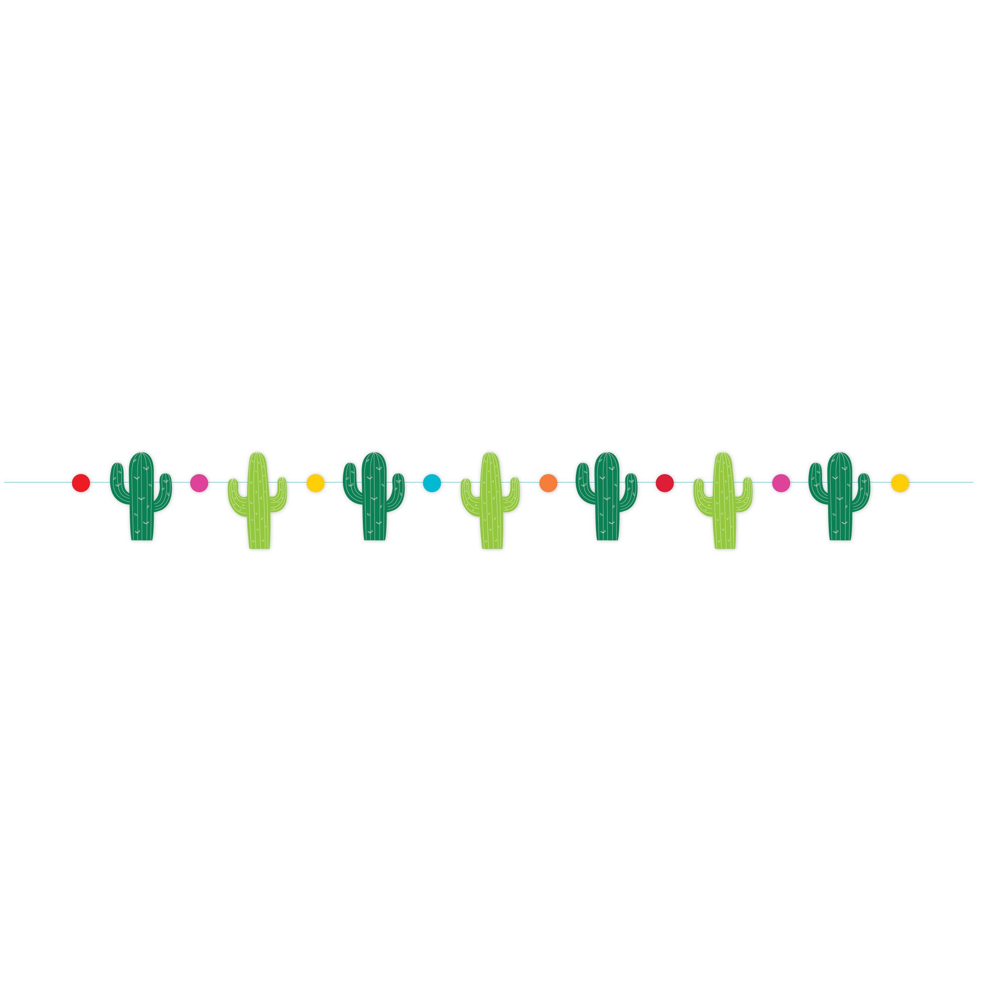 Fiesta Cactus Banner