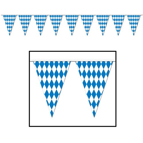 Beistle Pennant Flag Banner Jumbo Oktoberfest